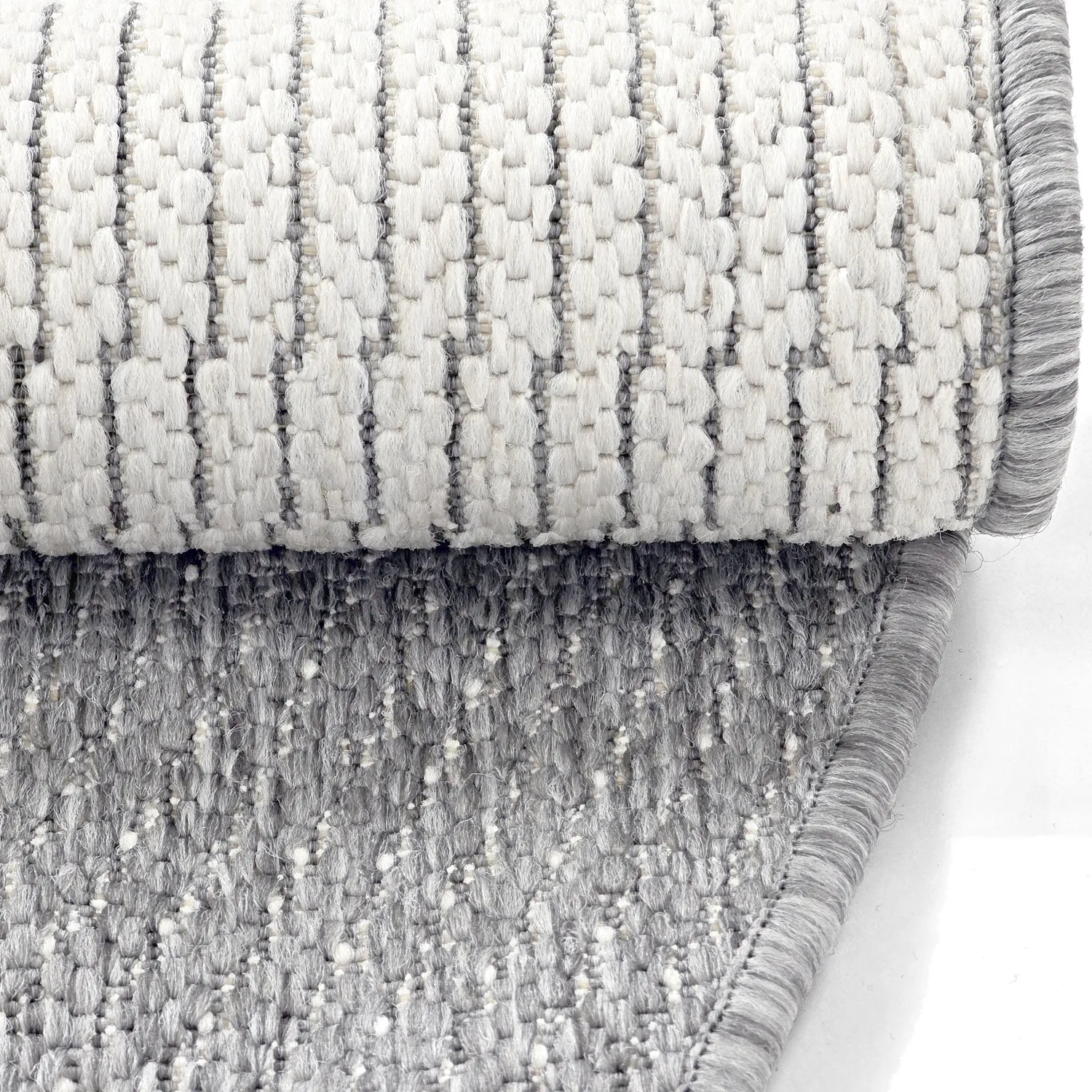 Kruhový koberec - Indoor/Outdoor Arlo (šedý)