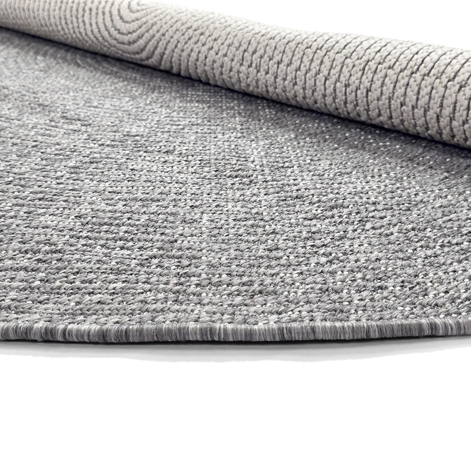 Kruhový koberec - Indoor/Outdoor Arlo (šedý)