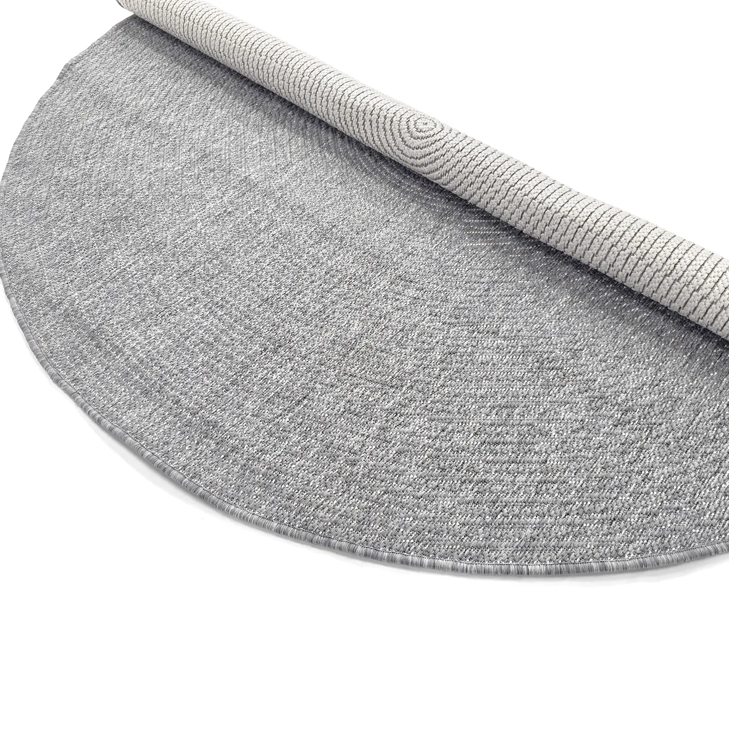 Kruhový koberec - Indoor/Outdoor Arlo (šedý)