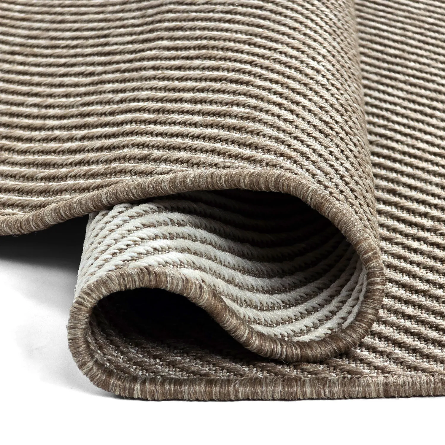 Okrúhly koberec - Indoor/Outdoor Bennett (béžová)