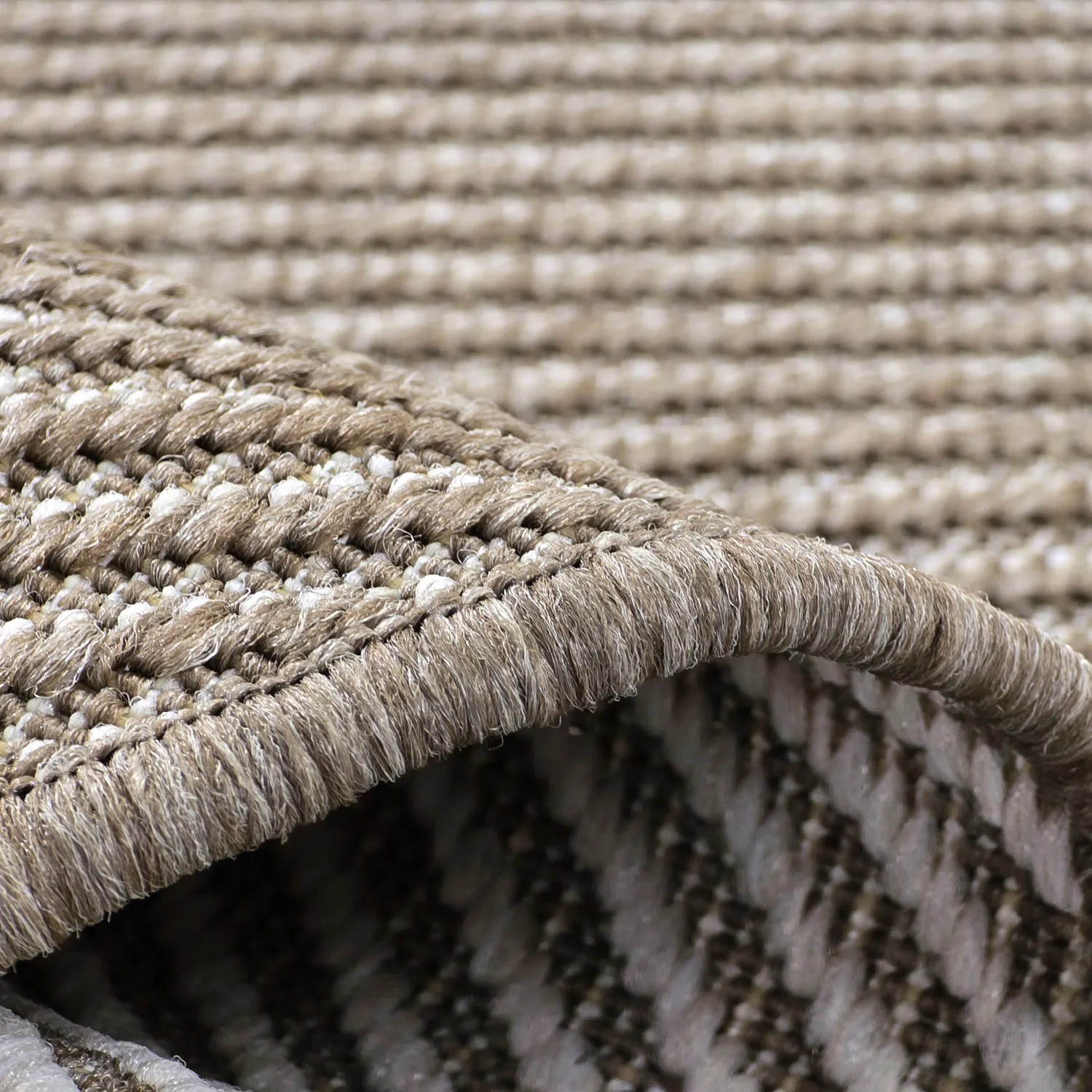 Okrúhly koberec - Indoor/Outdoor Bennett (béžová)