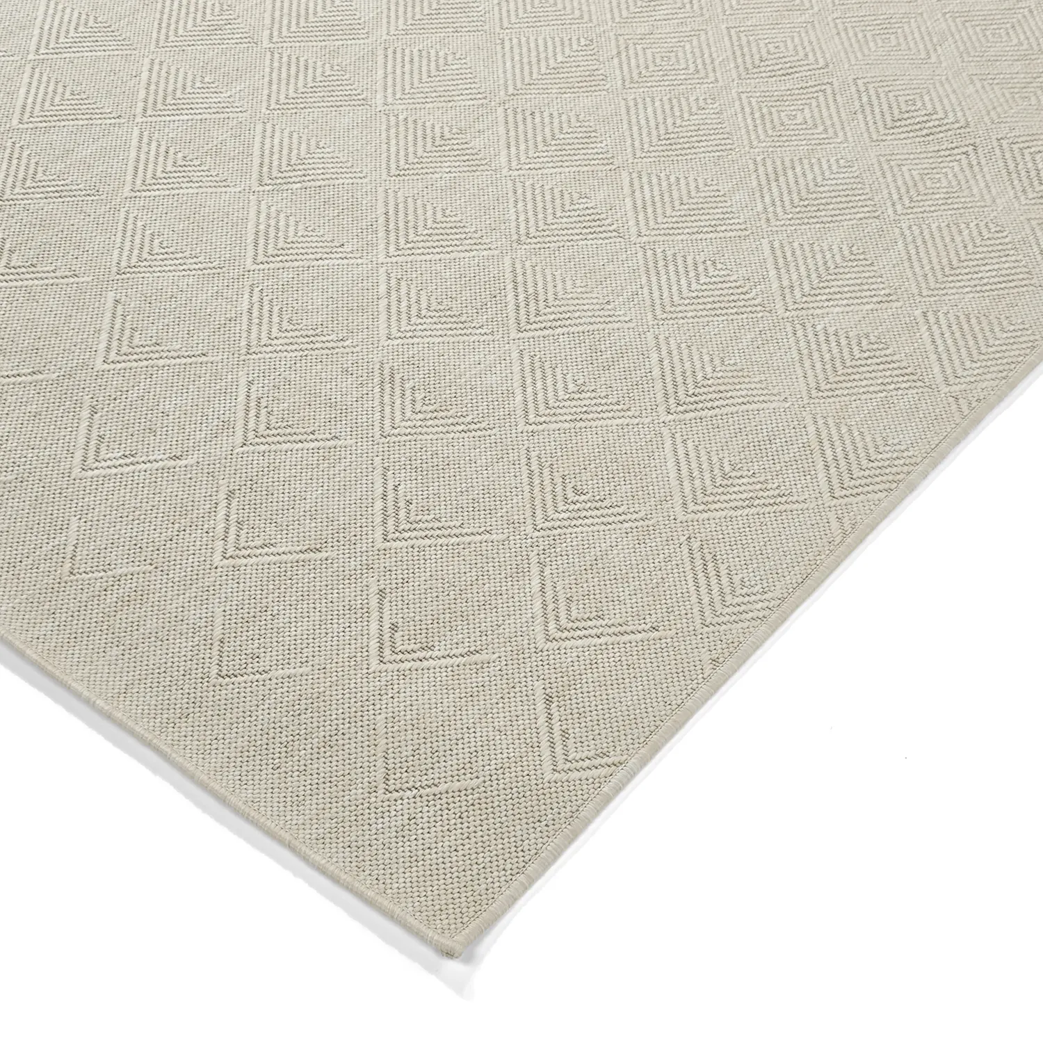 Koberec na vnútorné a vonkajšie použitie - Caldwell (béžový)