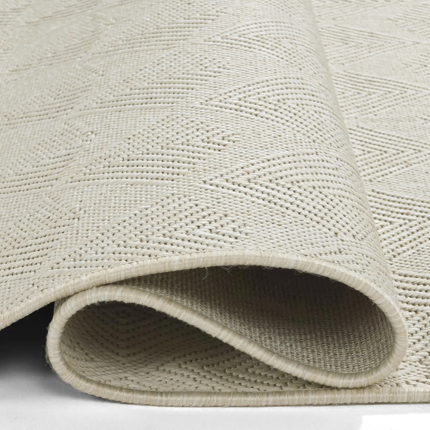 Koberec na vnútorné a vonkajšie použitie - Caldwell (béžový)