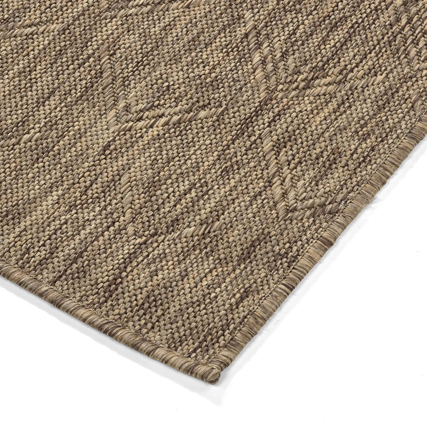 Koberec na vnútorné a vonkajšie použitie - Caldwell (hnedý)