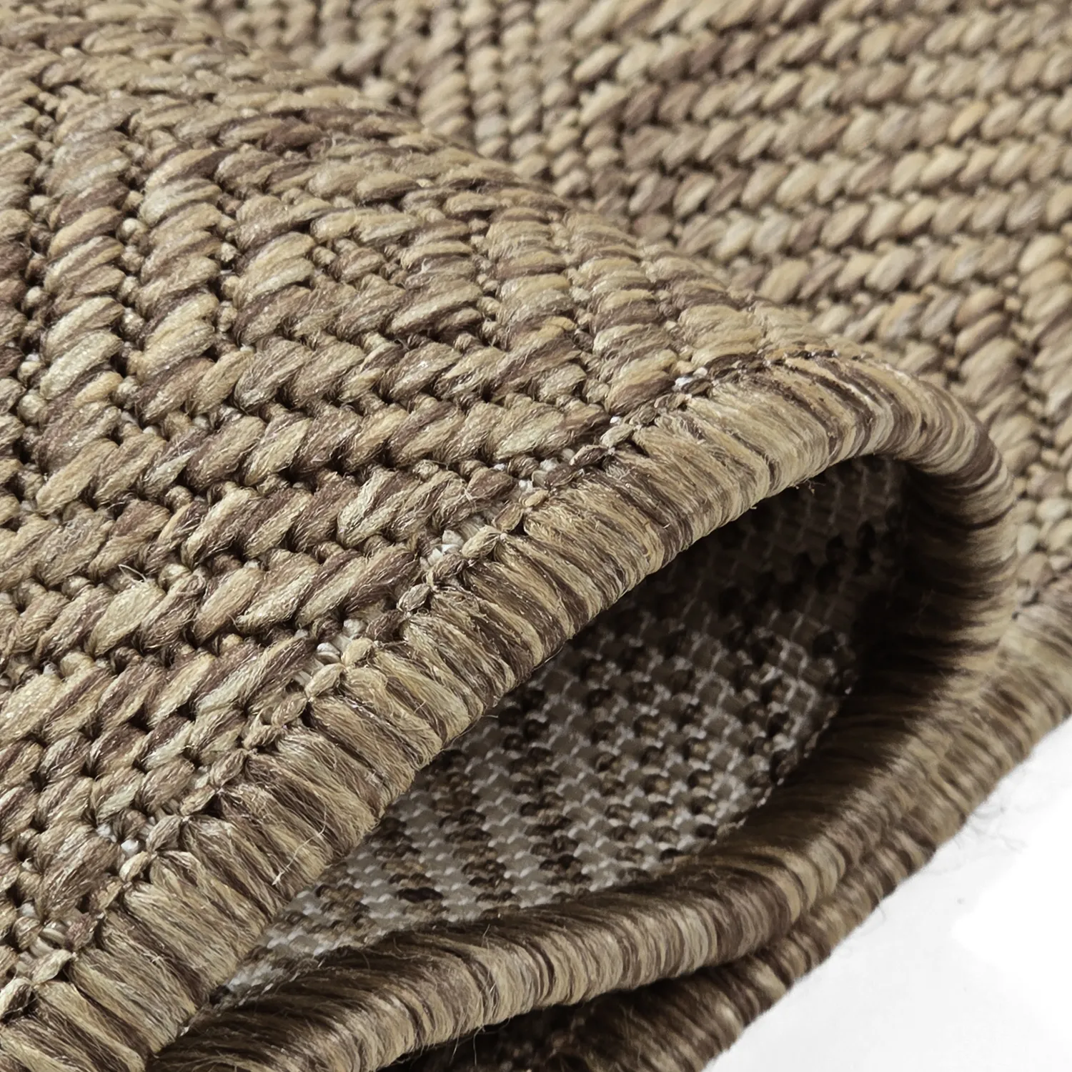 Koberec na vnútorné a vonkajšie použitie - Caldwell (hnedý)