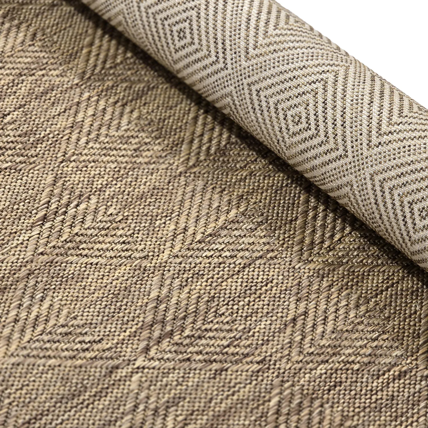 Koberec na vnútorné a vonkajšie použitie - Caldwell (hnedý)