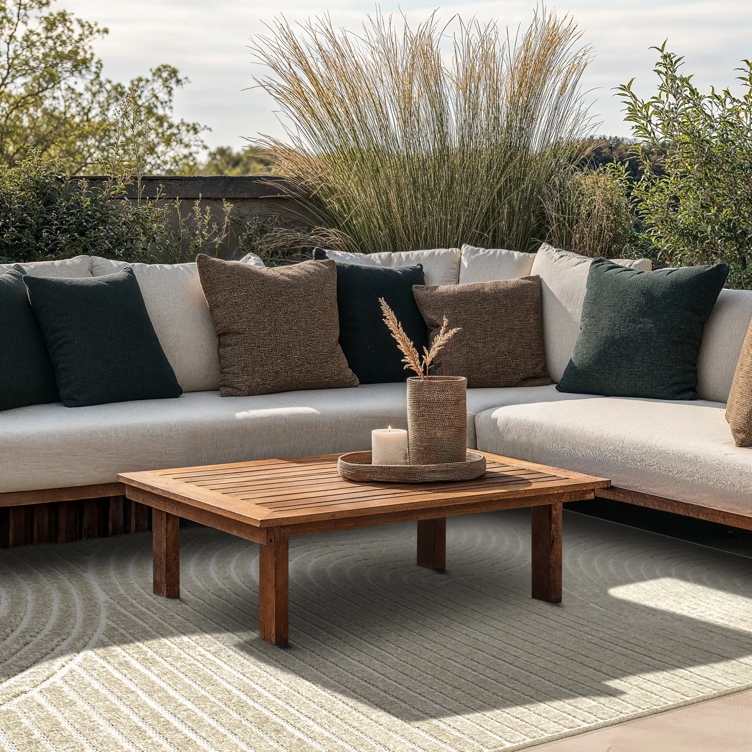 Shaggy Indoor/Outdoor - Devon (béžový)