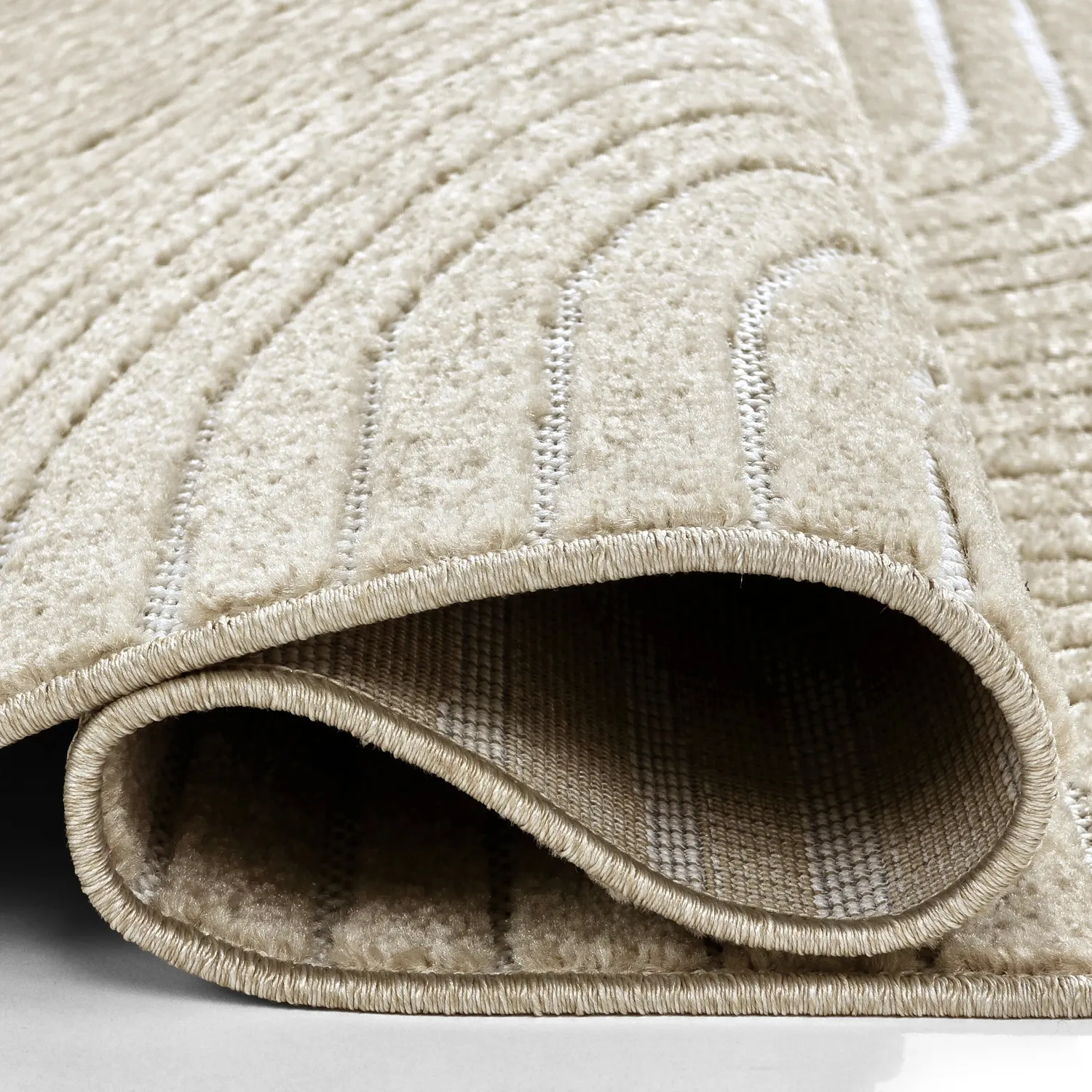 Shaggy Indoor/Outdoor - Devon (béžový)