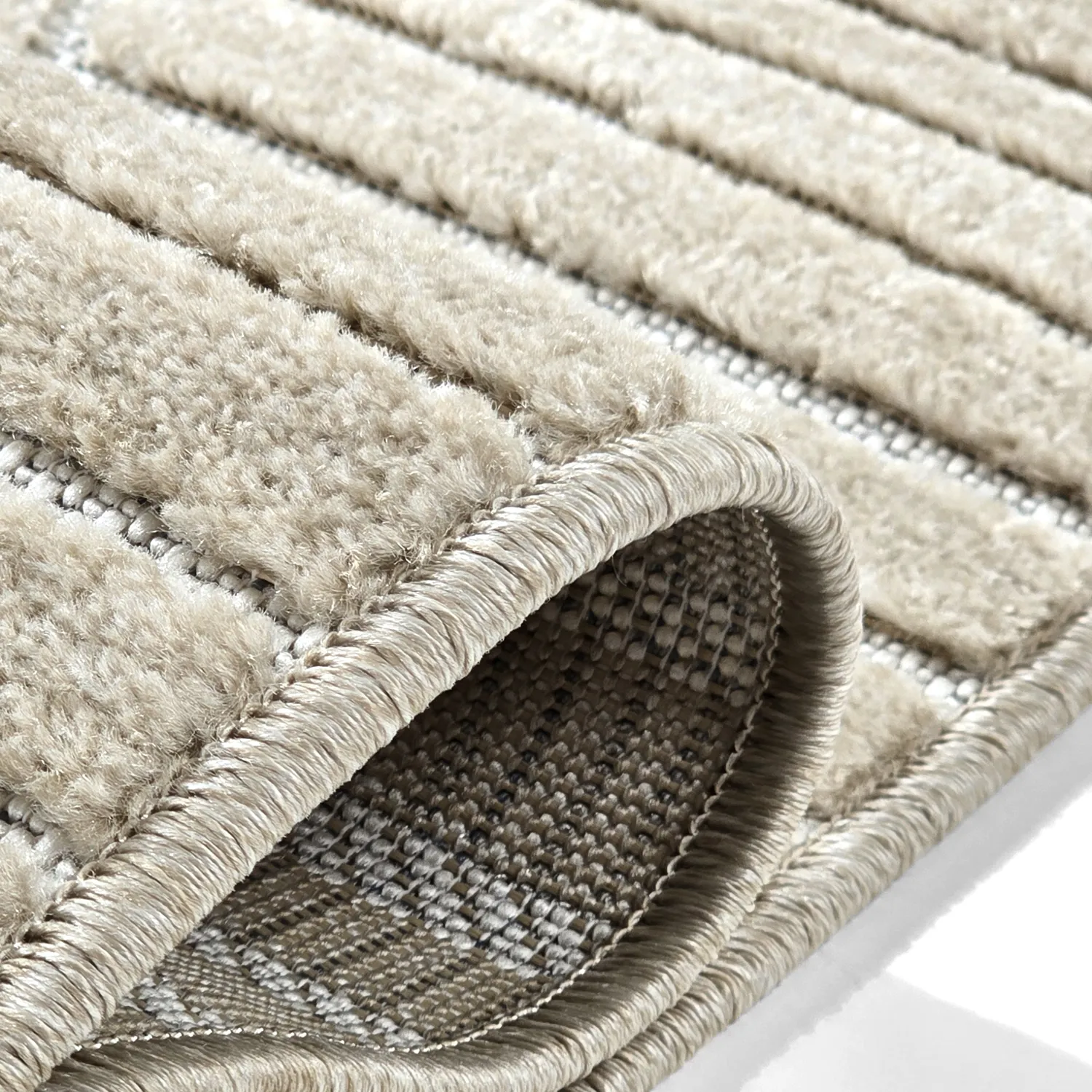 Shaggy Indoor/Outdoor - Devon (béžový)