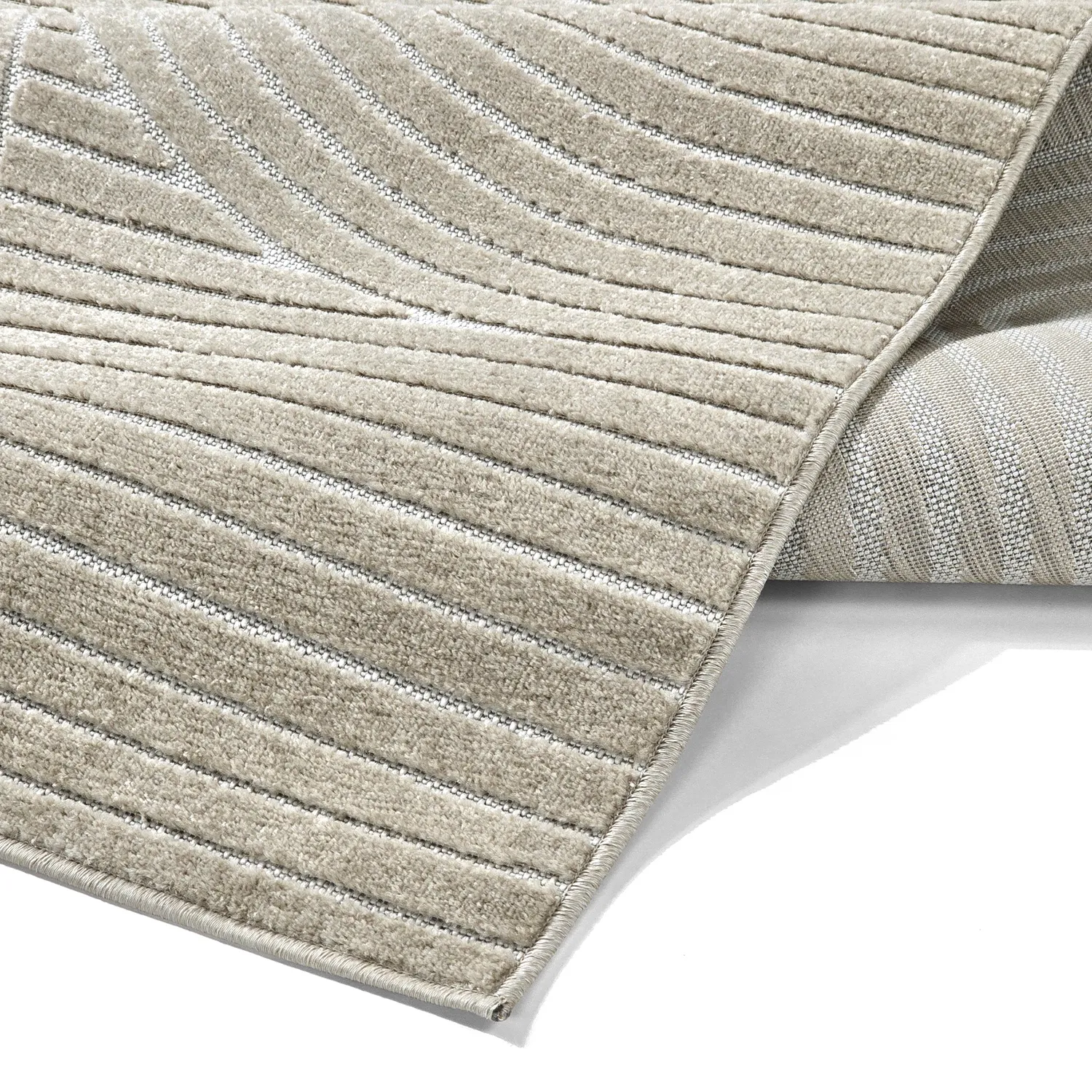 Shaggy Indoor/Outdoor - Devon (béžový)