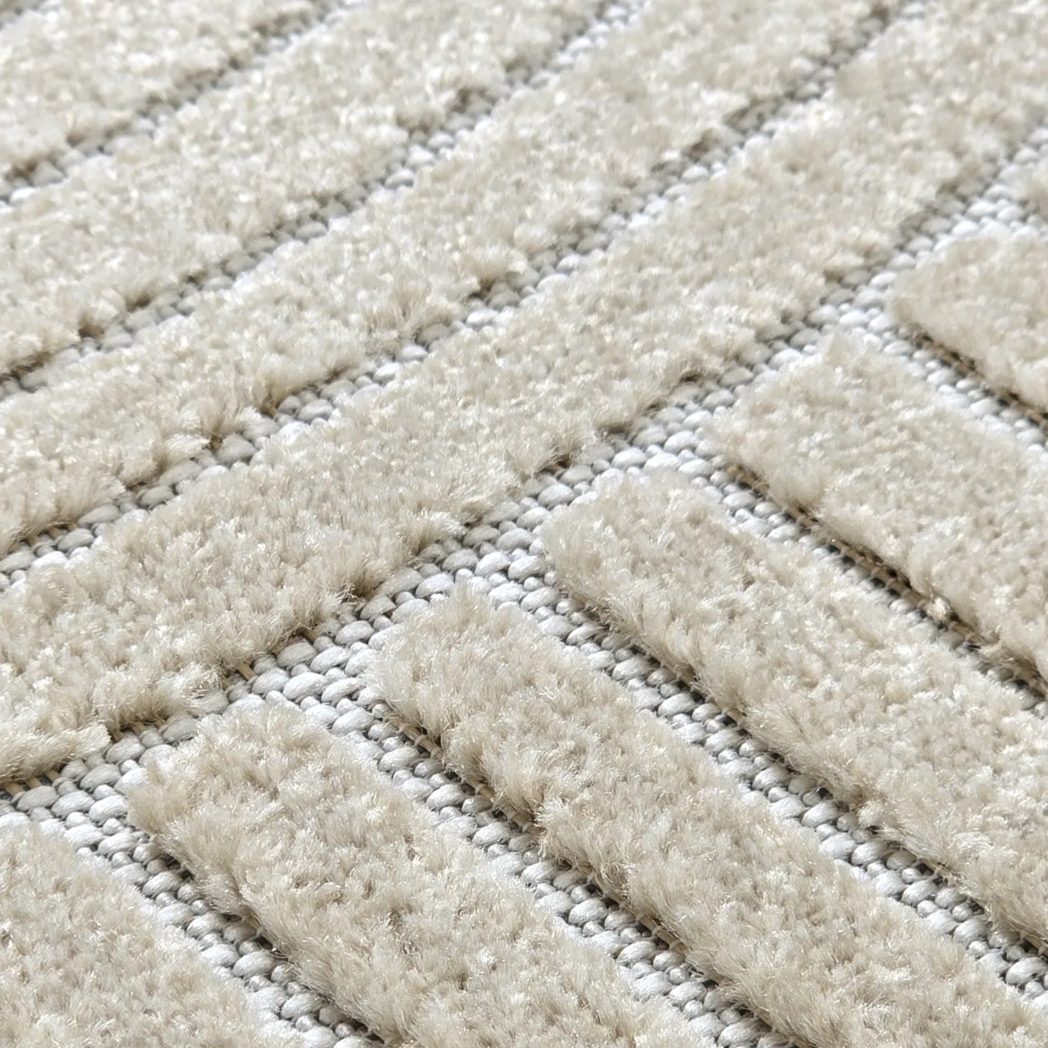 Shaggy Indoor/Outdoor - Devon (béžový)