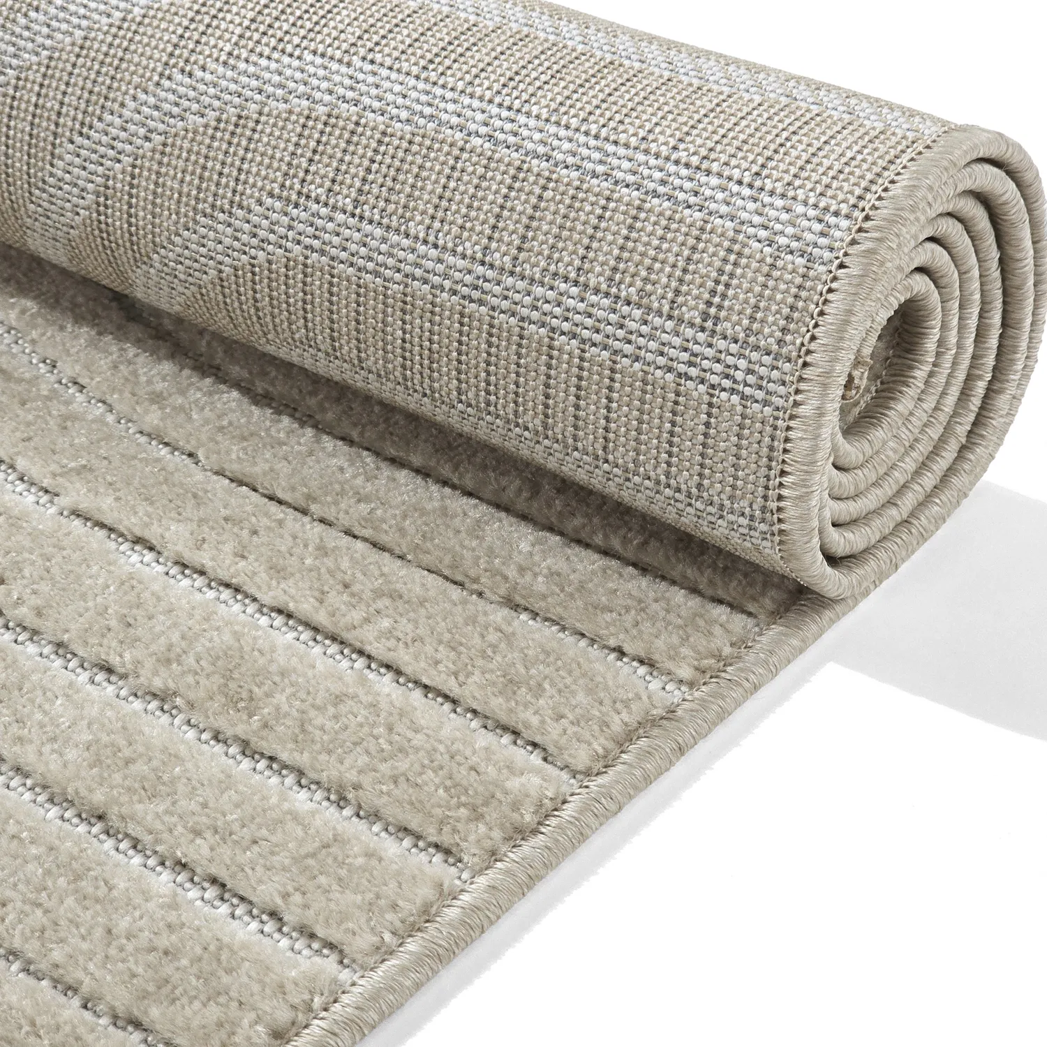 Shaggy Indoor/Outdoor - Devon (béžový)