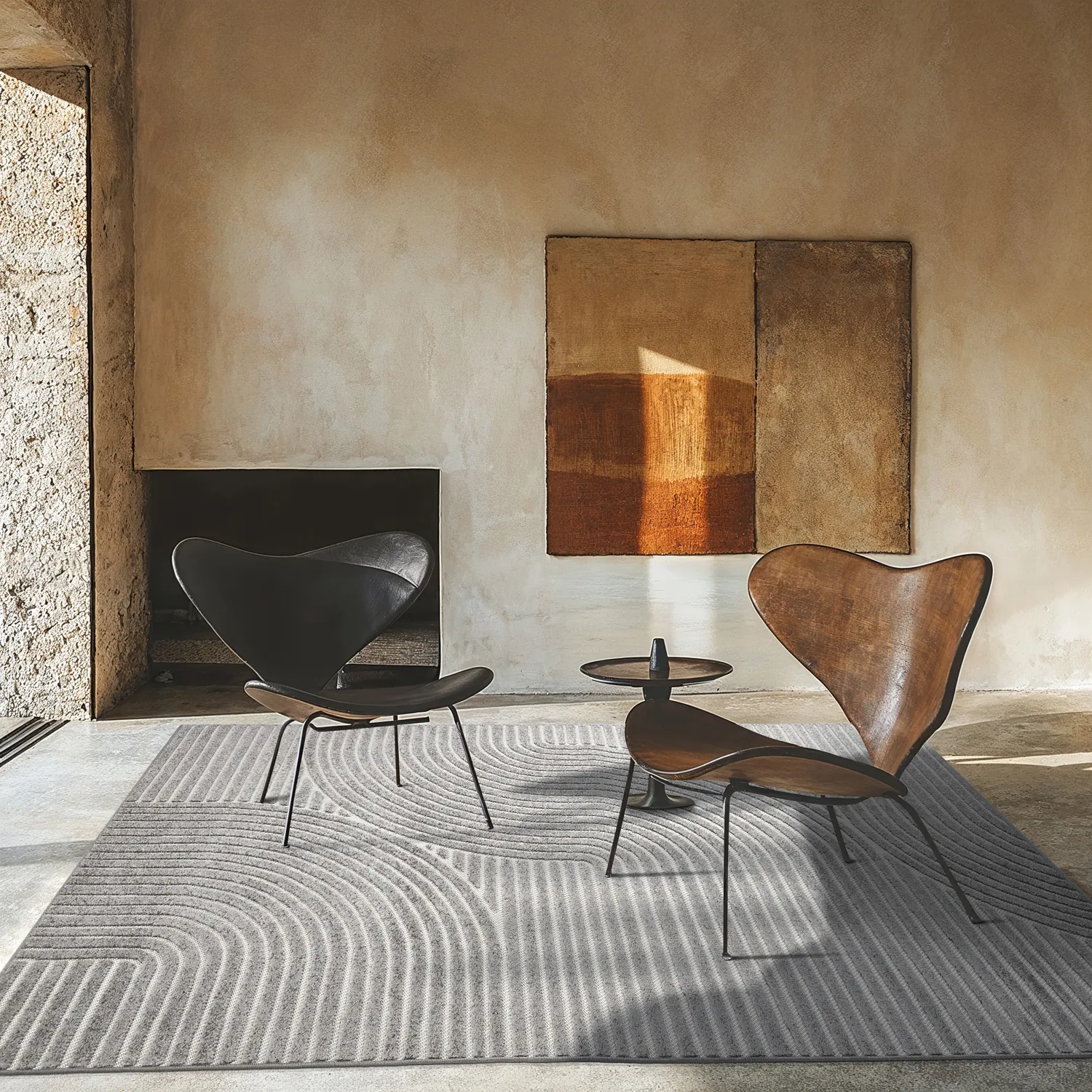 Shaggy Indoor/Outdoor - Devon (šedá)