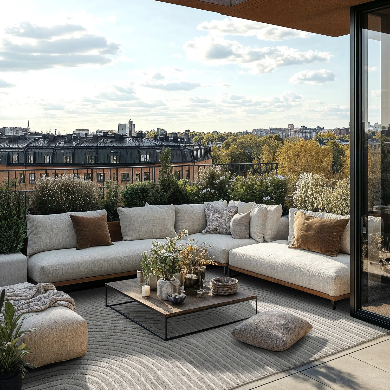 Shaggy Indoor/Outdoor - Devon (šedá)