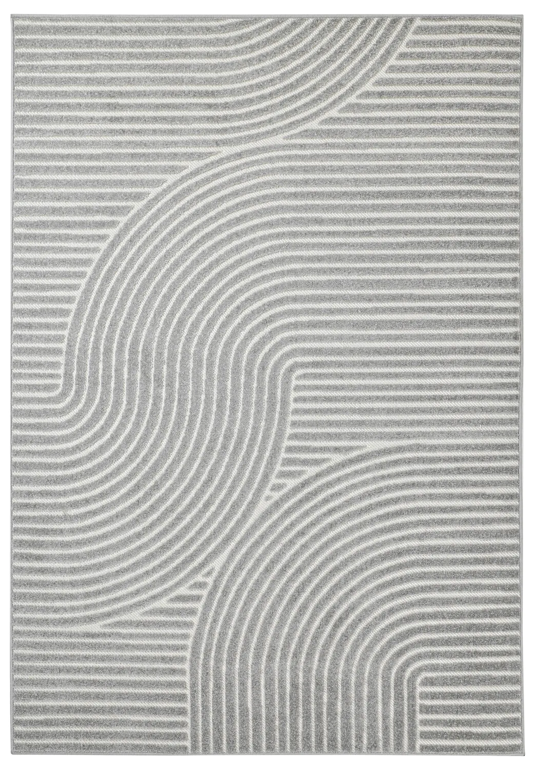 Shaggy Indoor/Outdoor - Devon (šedá)