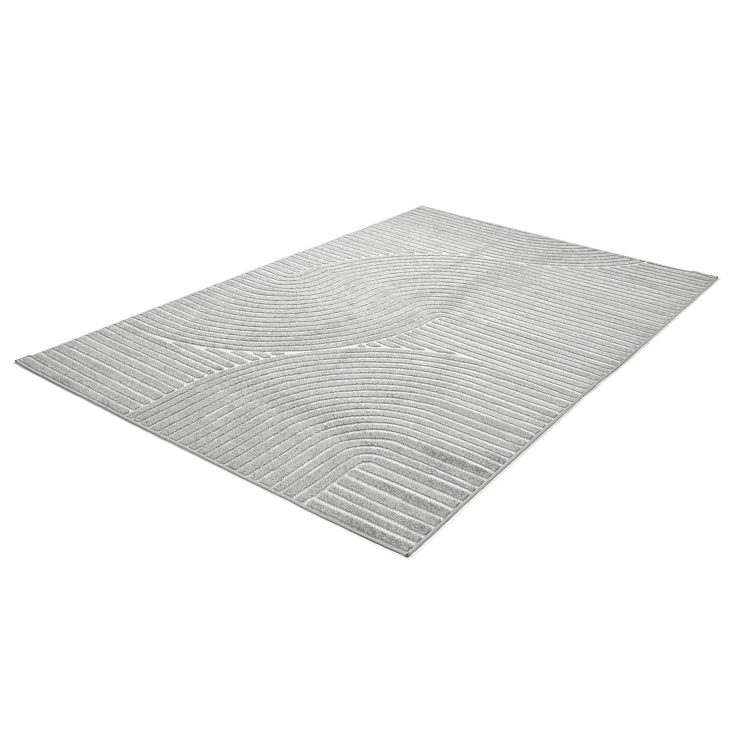 Shaggy Indoor/Outdoor - Devon (šedá)