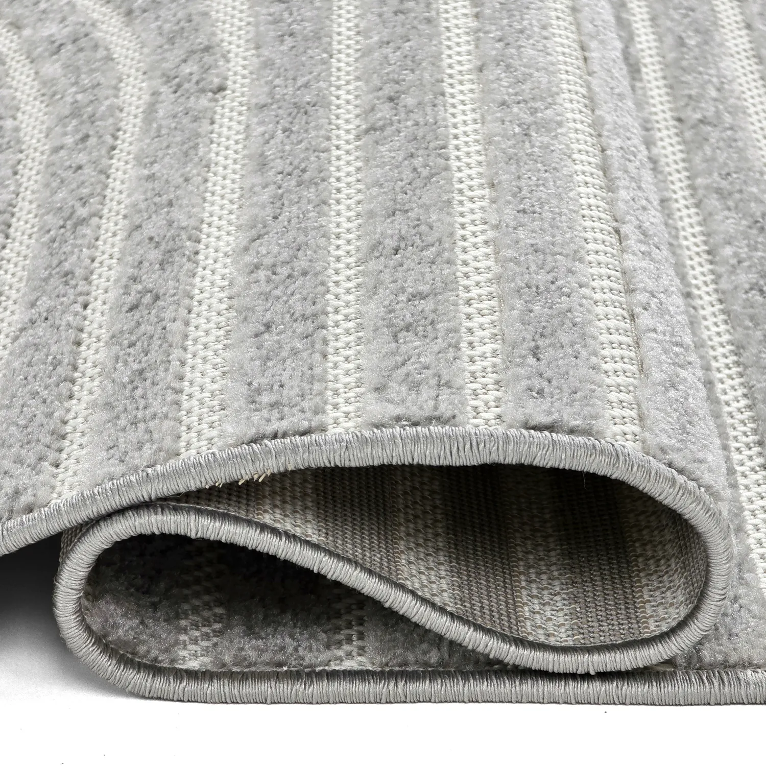 Shaggy Indoor/Outdoor - Devon (šedá)