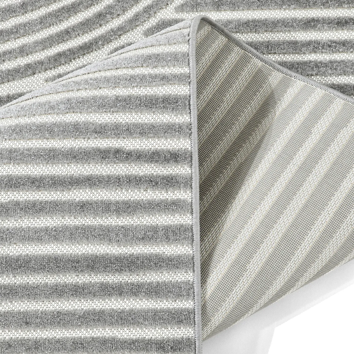 Shaggy Indoor/Outdoor - Devon (šedá)