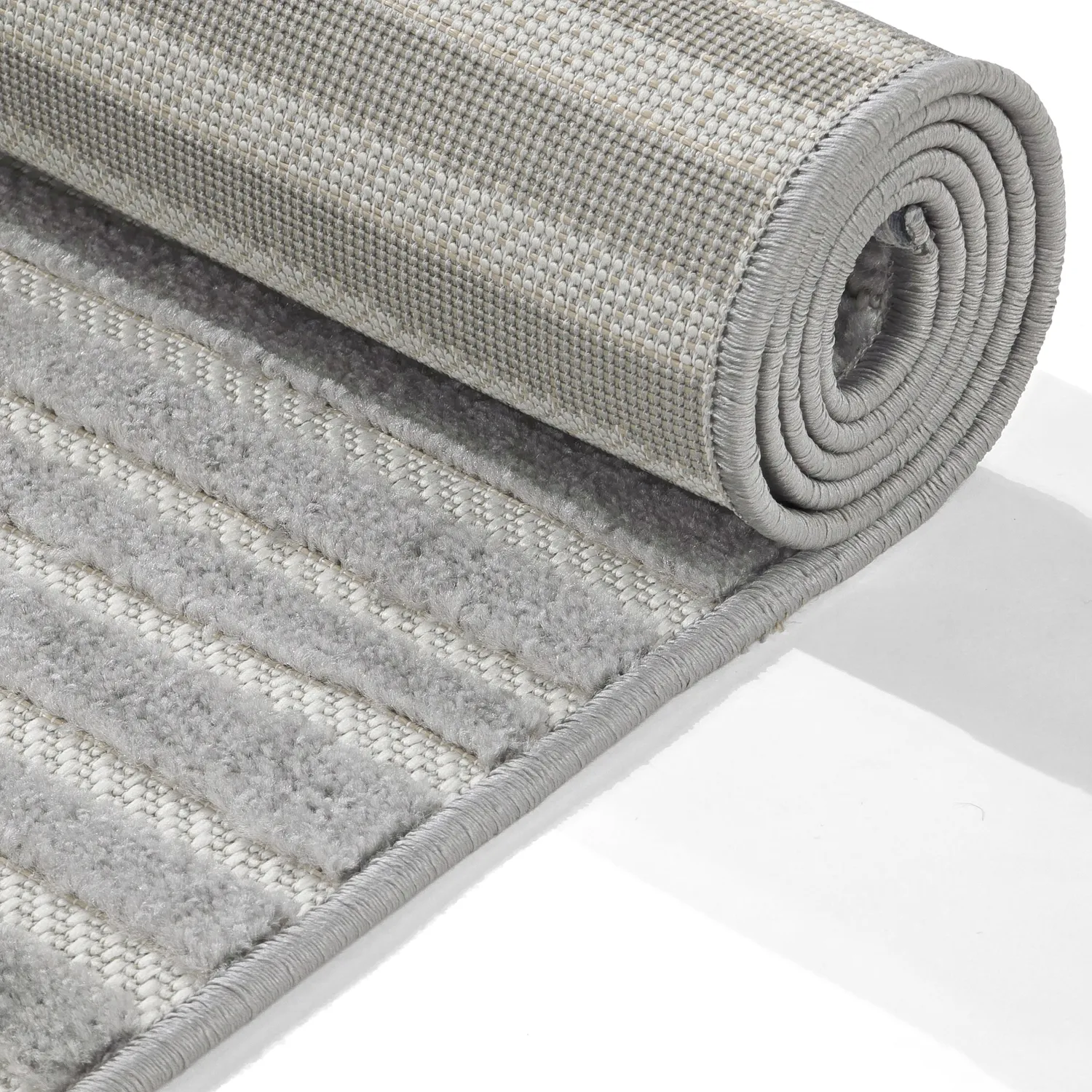 Shaggy Indoor/Outdoor - Devon (šedá)