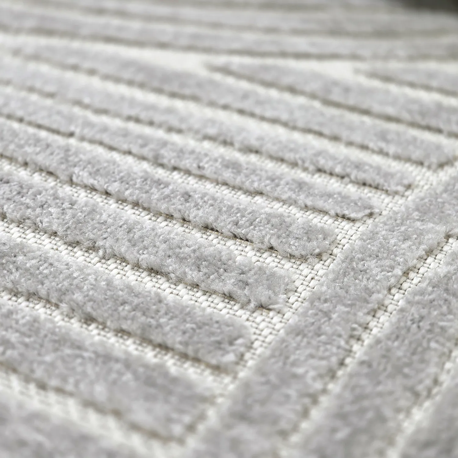 Kruhový koberec - Indoor/Outdoor Devon (šedá)