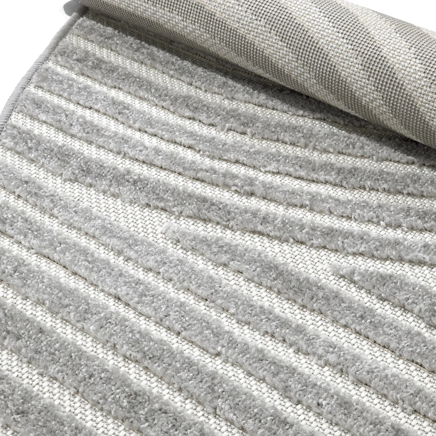 Kruhový koberec - Indoor/Outdoor Devon (šedá)