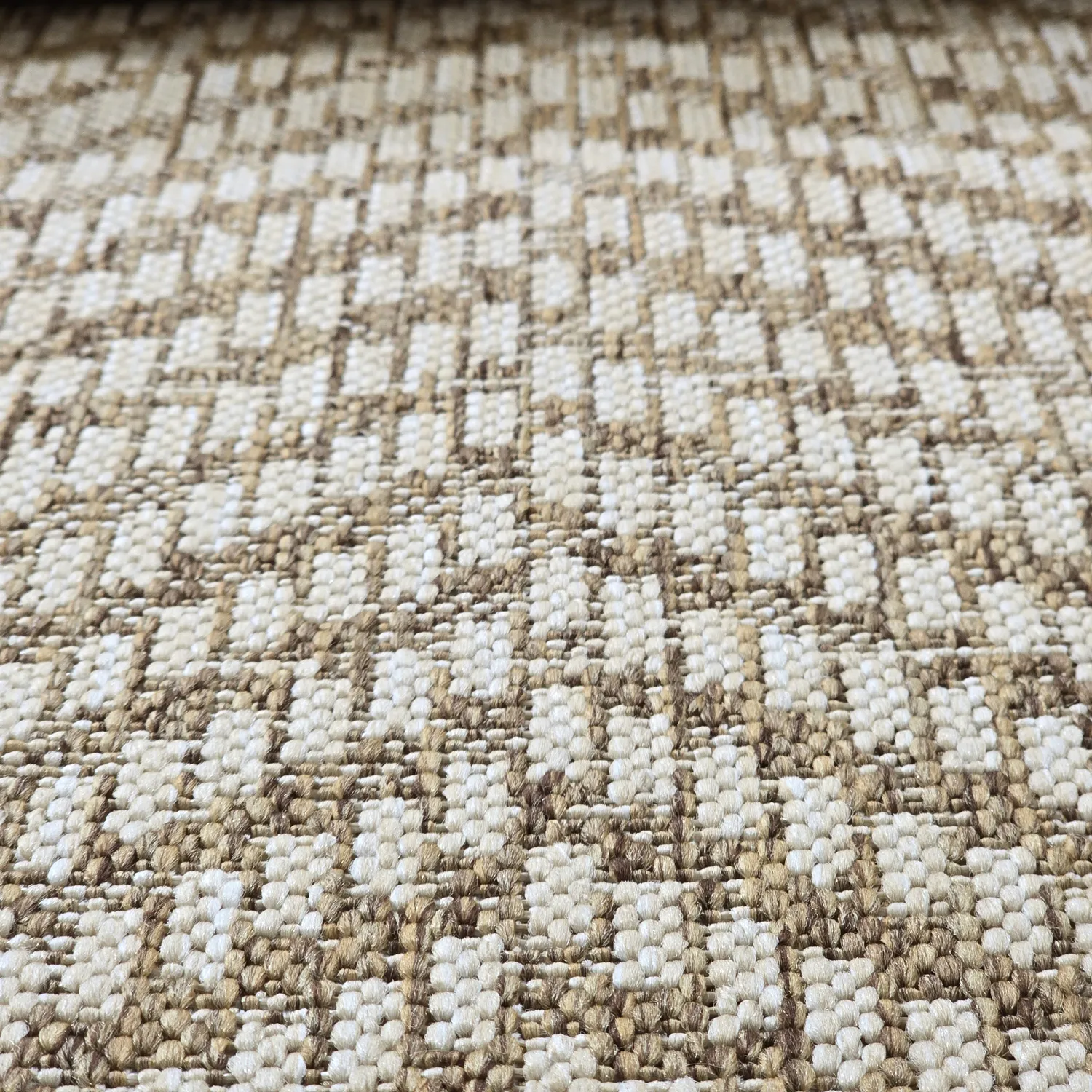 Shaggy Indoor/Outdoor - Donora (hnedá)