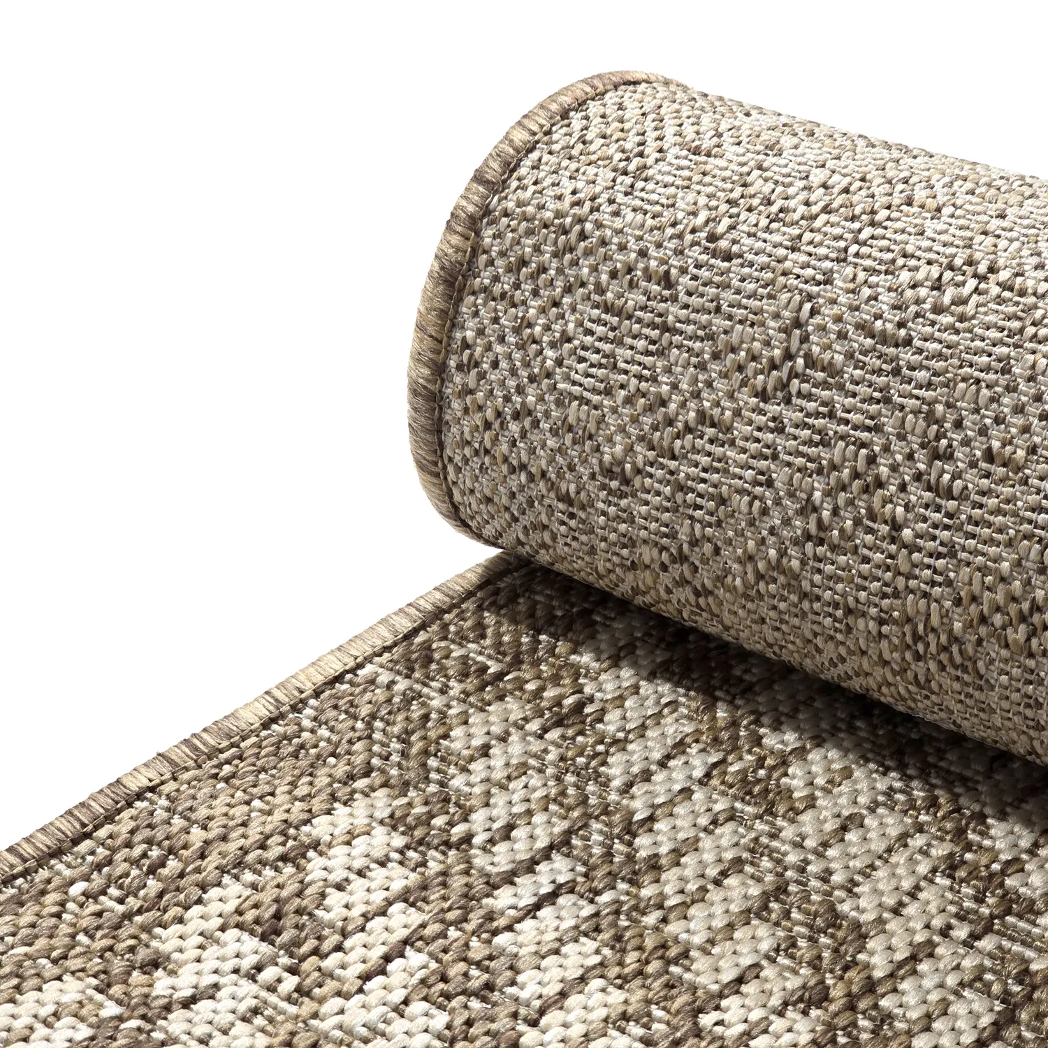 Shaggy Indoor/Outdoor - Donora (hnedá)