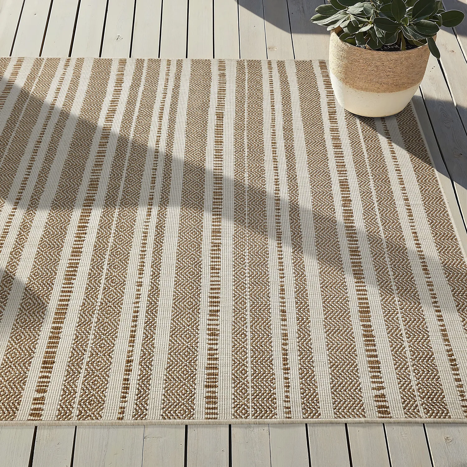 Koberec na interiér a exteriér - Ethan (juta)