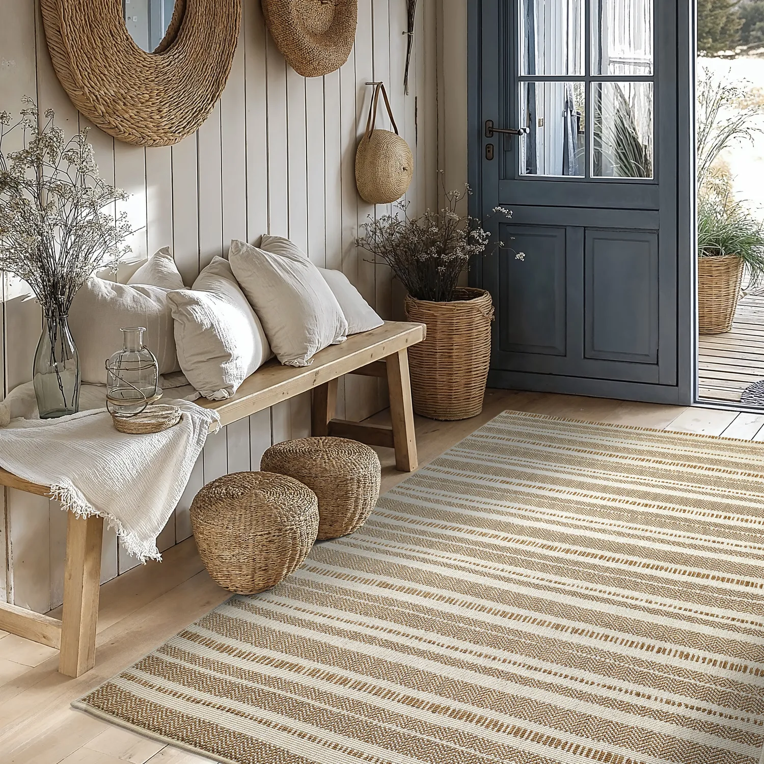 Koberec na interiér a exteriér - Ethan (juta)