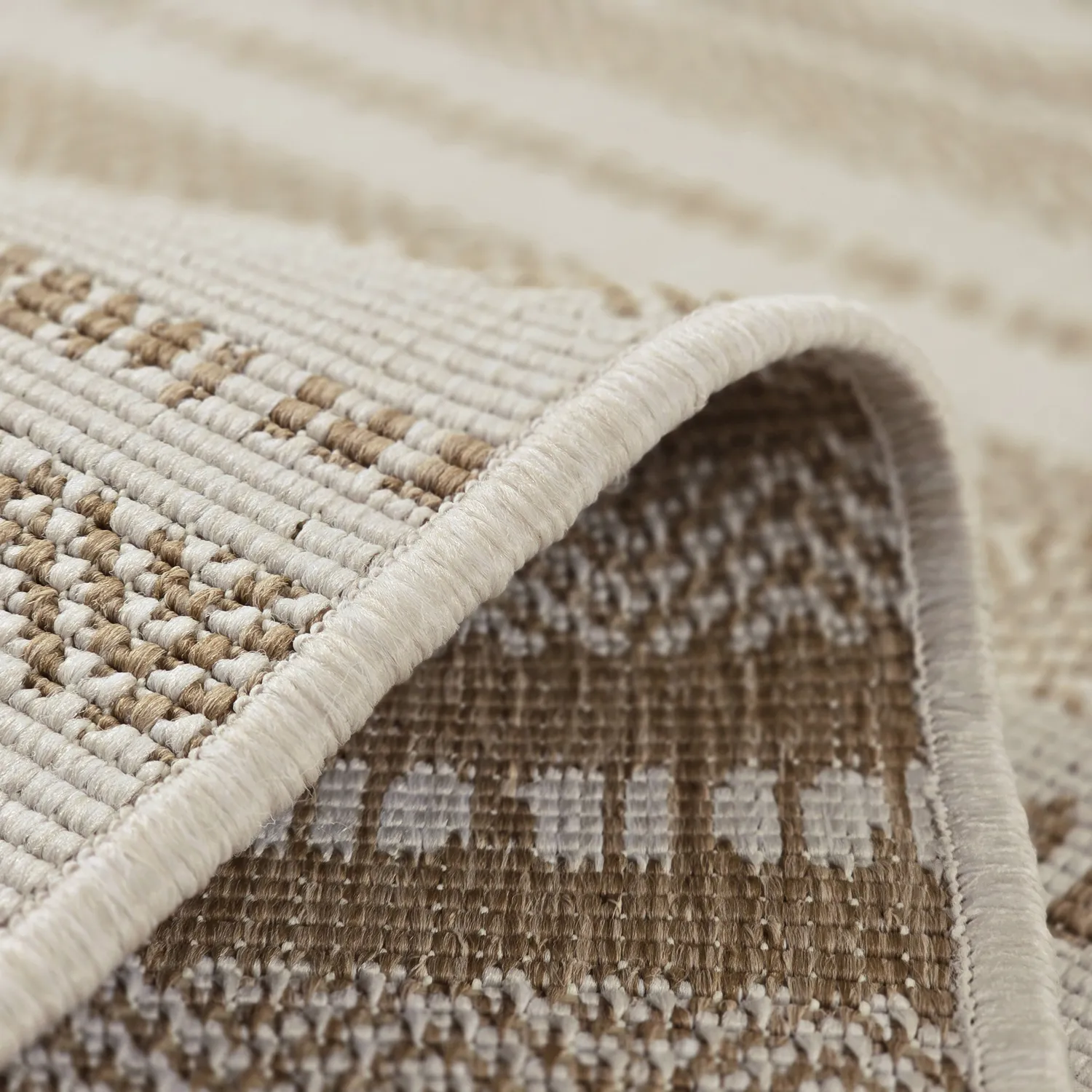 Koberec na interiér a exteriér - Ethan (juta)