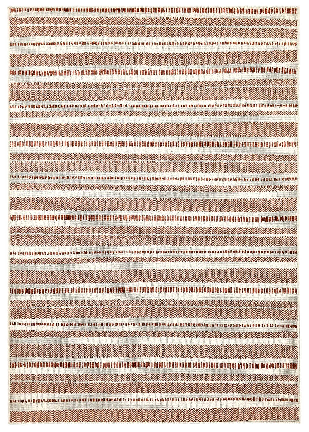 Koberec na interiér a exteriér - Ethan (oranžový)