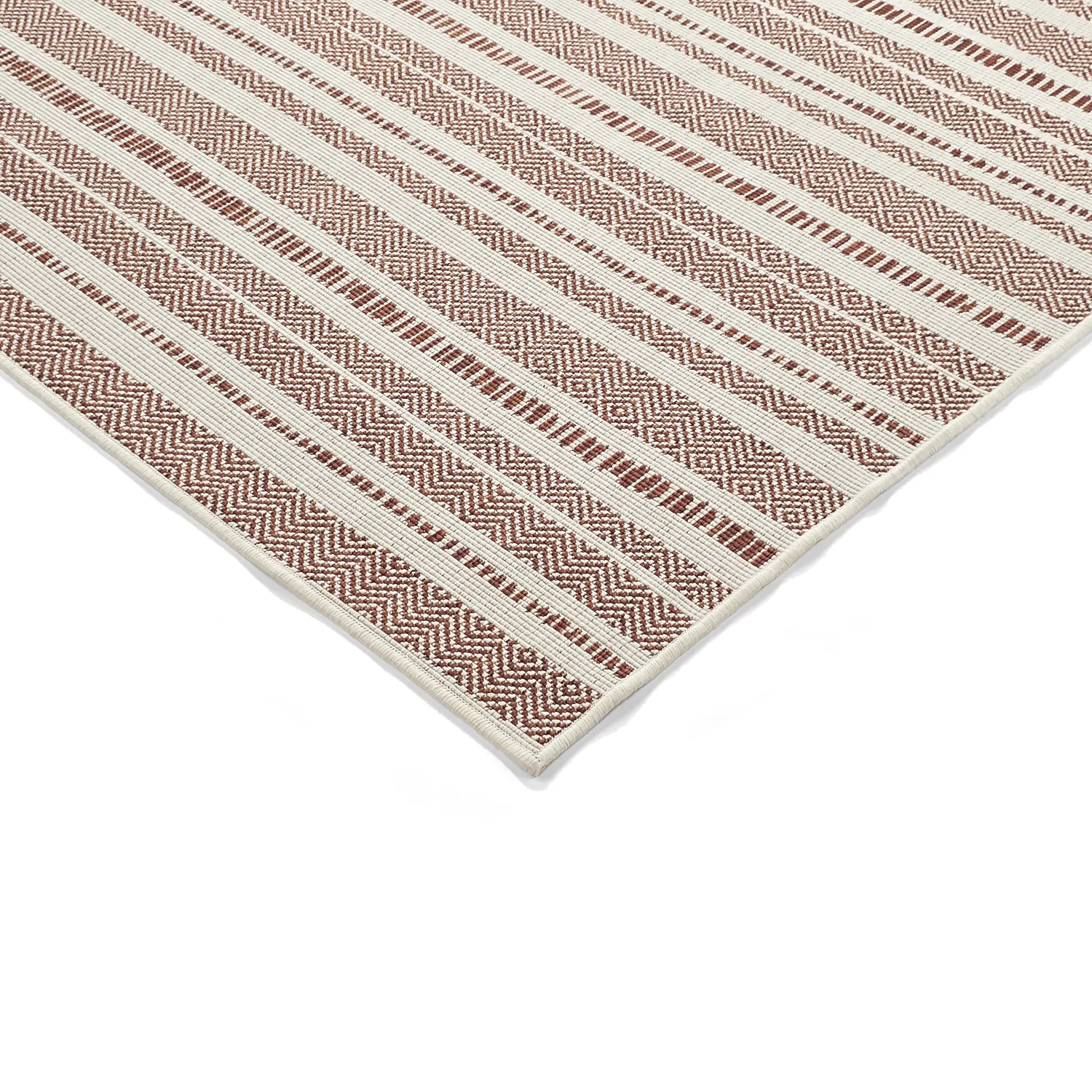 Koberec na interiér a exteriér - Ethan (oranžový)