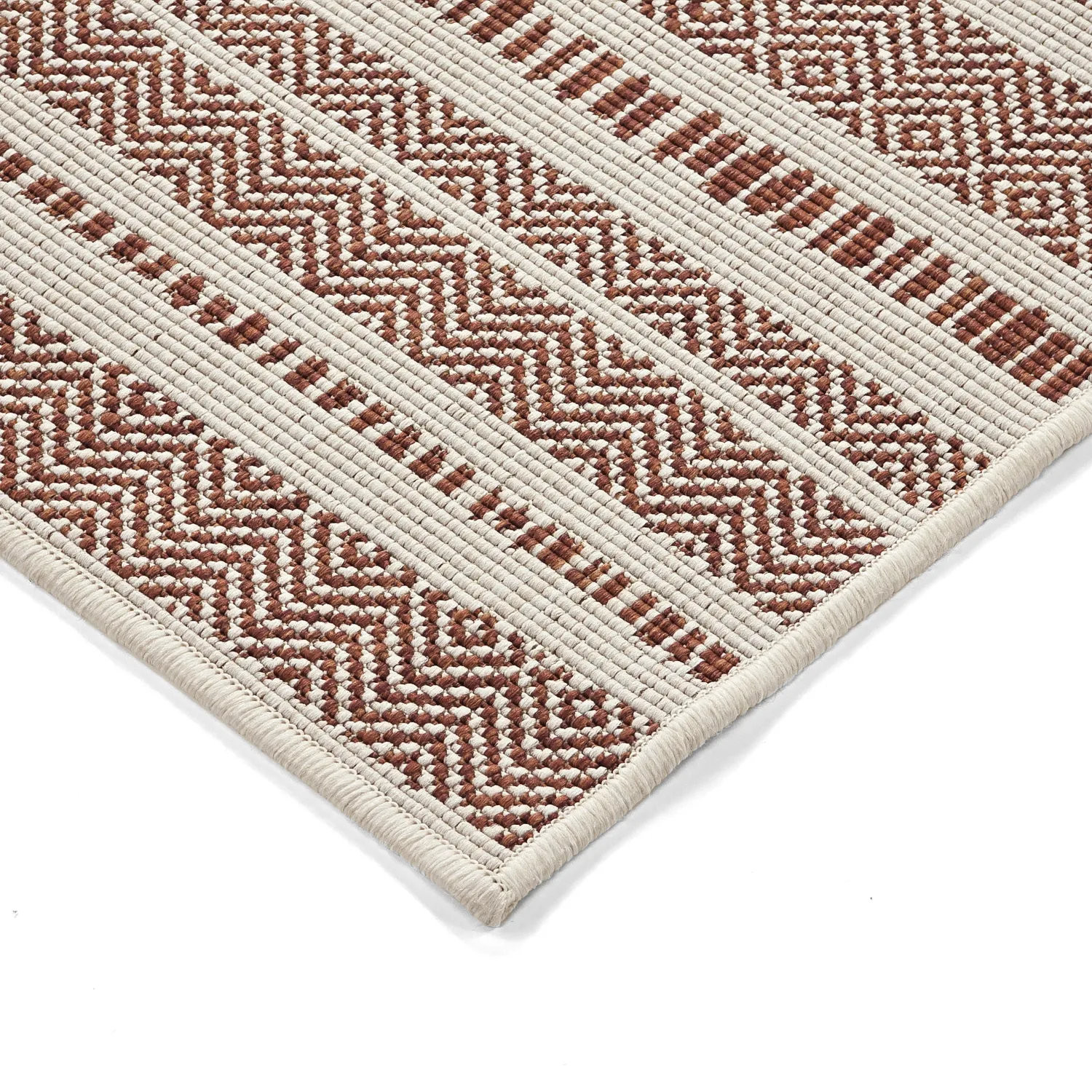 Koberec na interiér a exteriér - Ethan (oranžový)