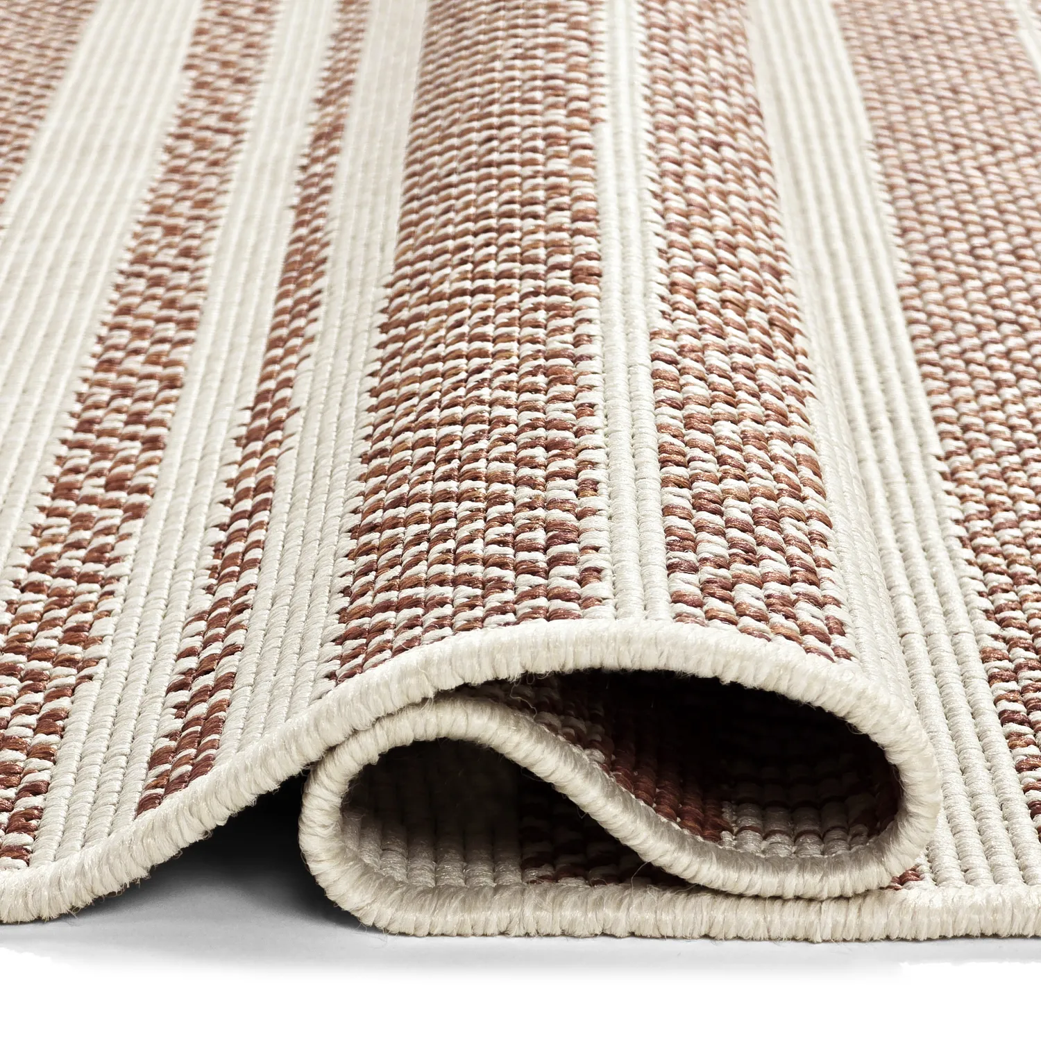 Koberec na interiér a exteriér - Ethan (oranžový)