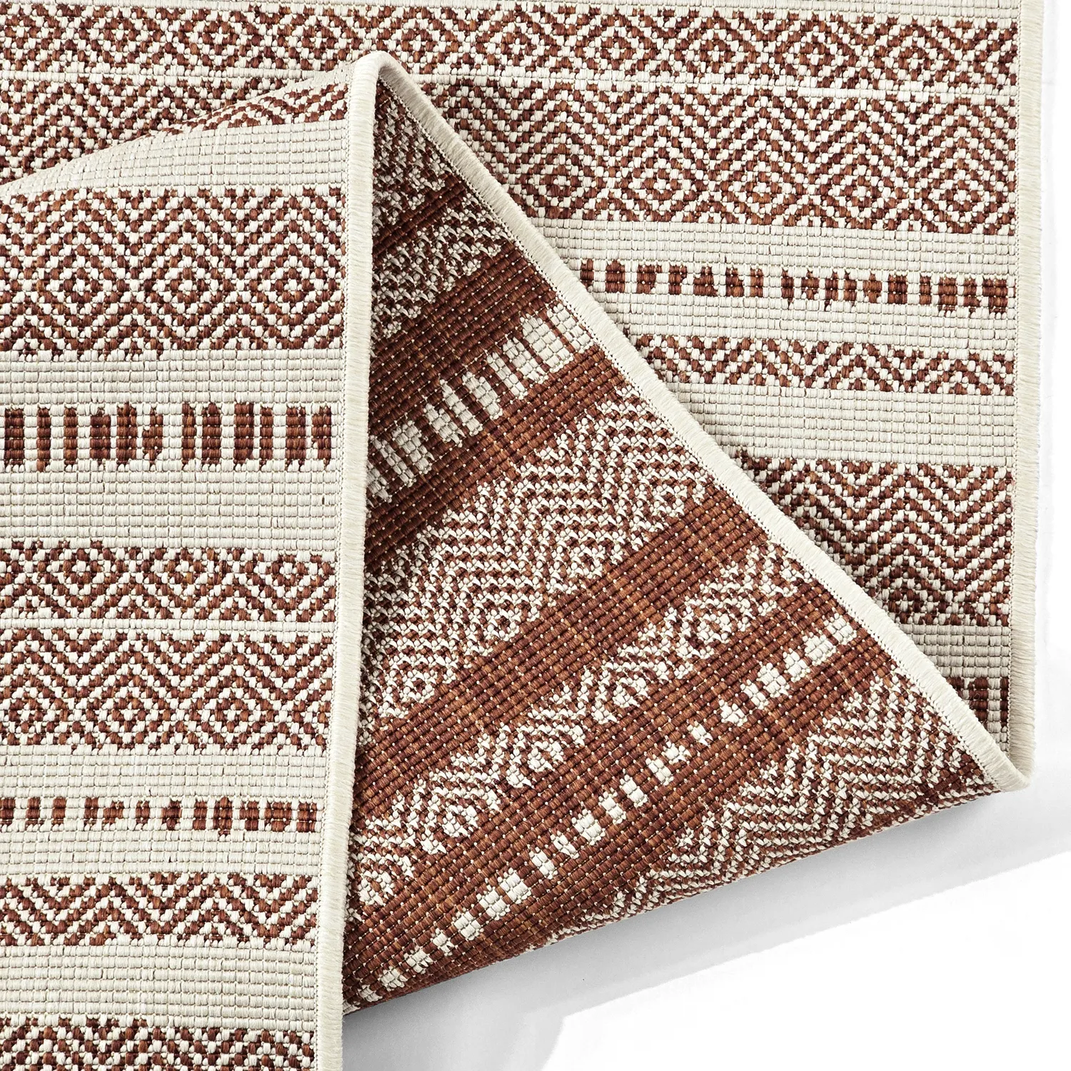 Koberec na interiér a exteriér - Ethan (oranžový)