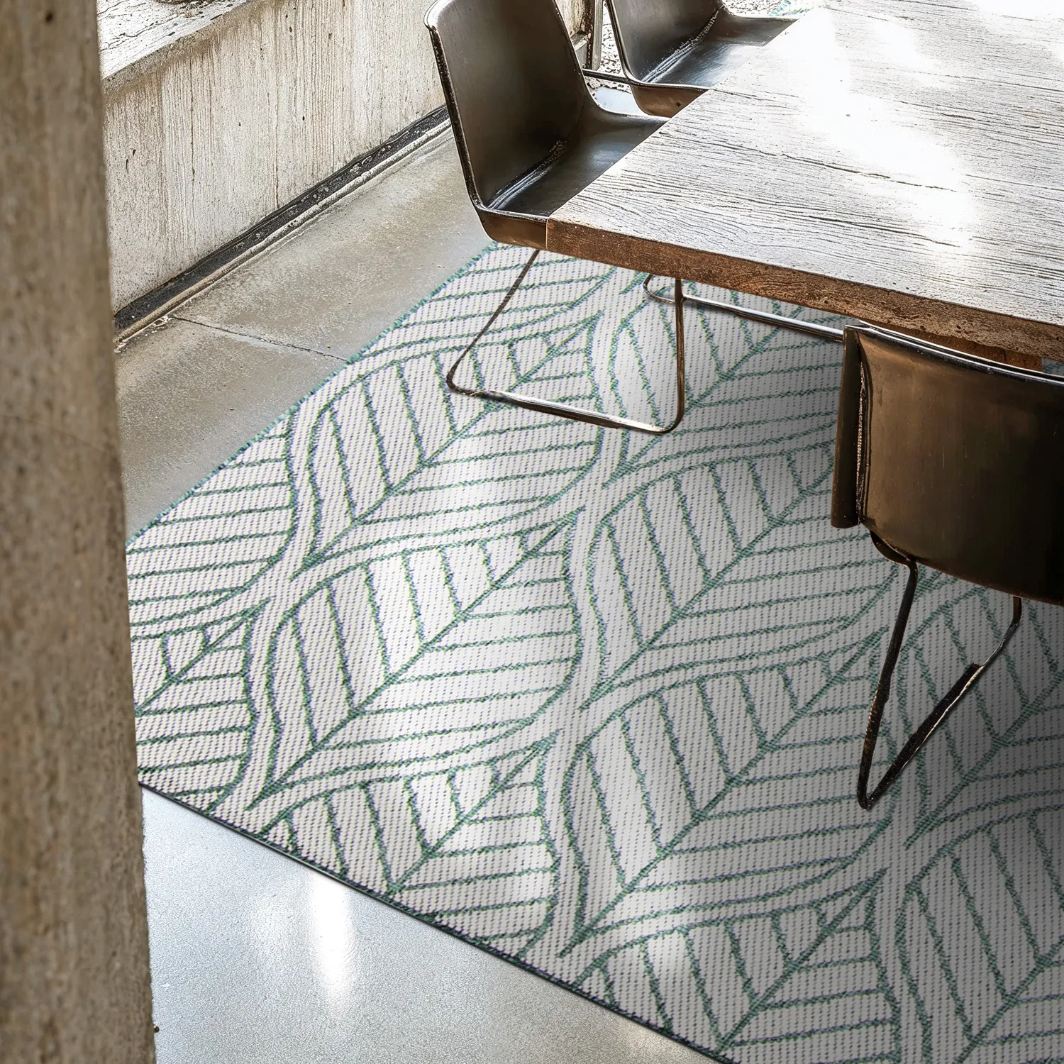 Koberec pre interiér a exteriér - Harvey (zelený)