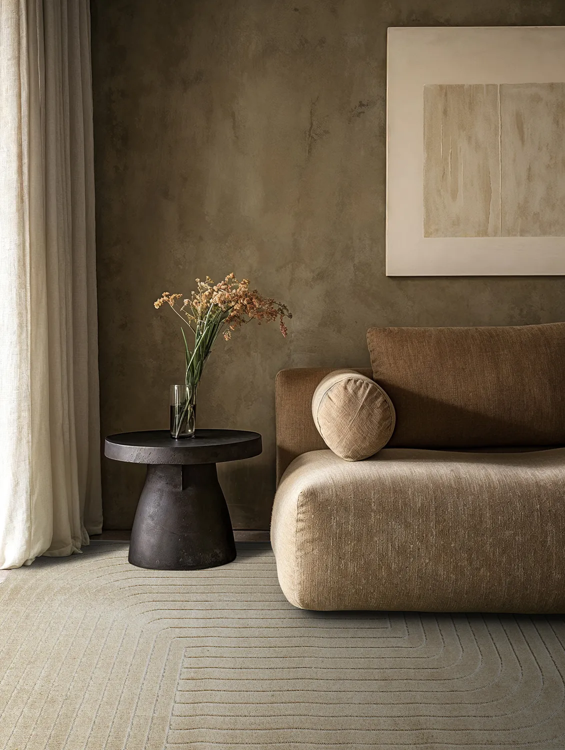 Shaggy Indoor/Outdoor - Hazleton (béžová)