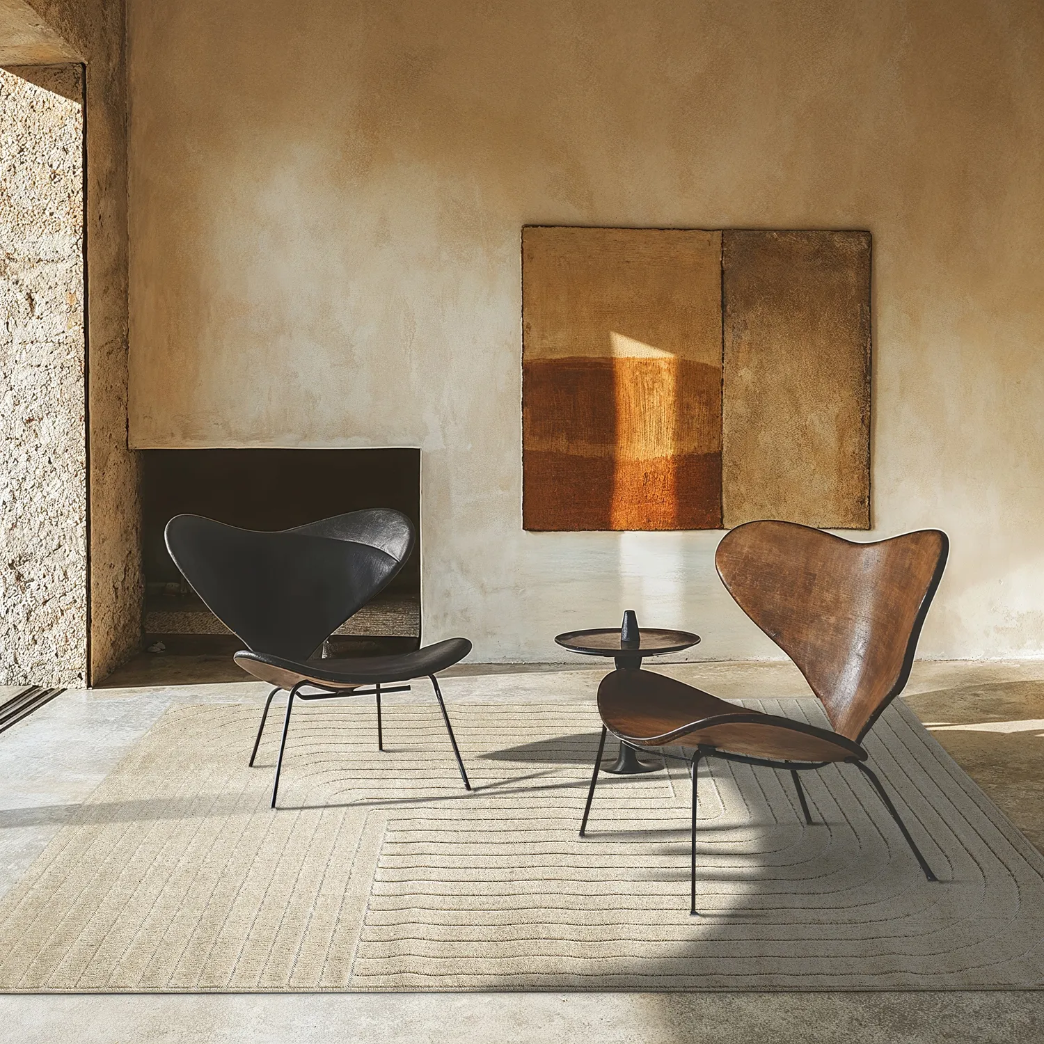 Shaggy Indoor/Outdoor - Hazleton (béžová)