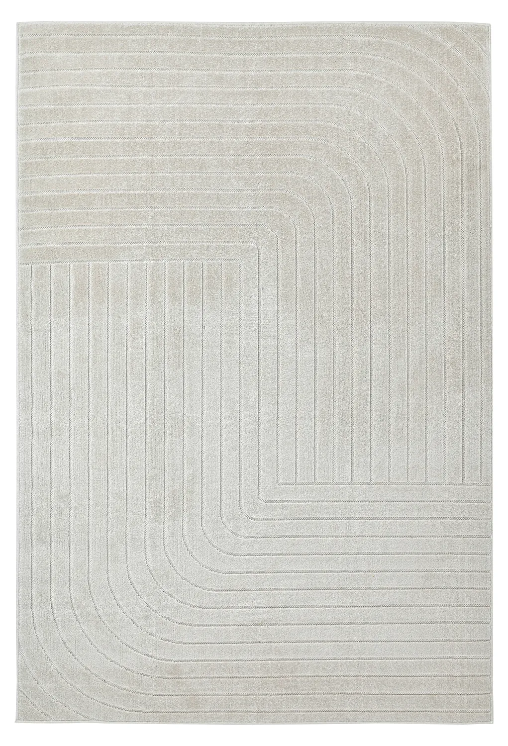 Shaggy Indoor/Outdoor - Hazleton (krémová)