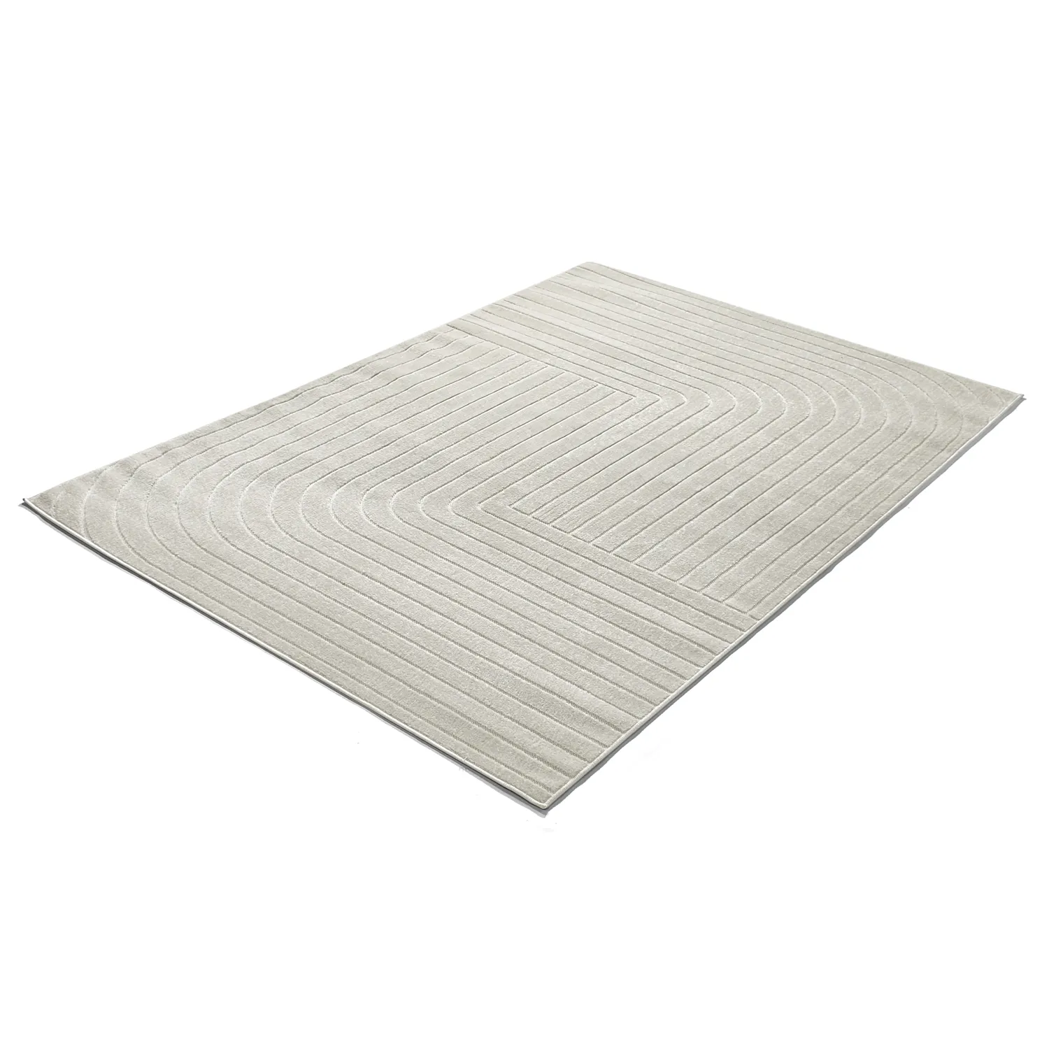 Shaggy Indoor/Outdoor - Hazleton (krémová)