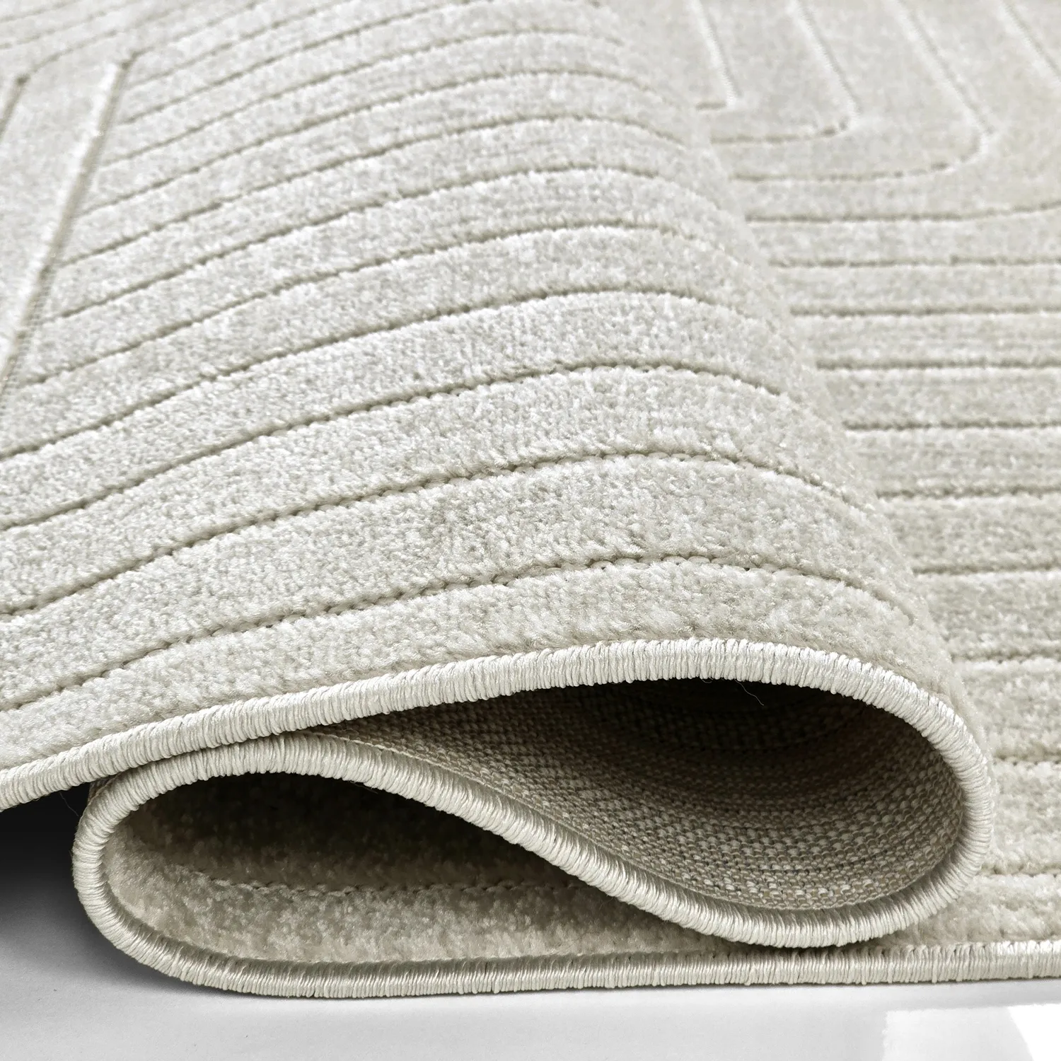 Shaggy Indoor/Outdoor - Hazleton (krémová)