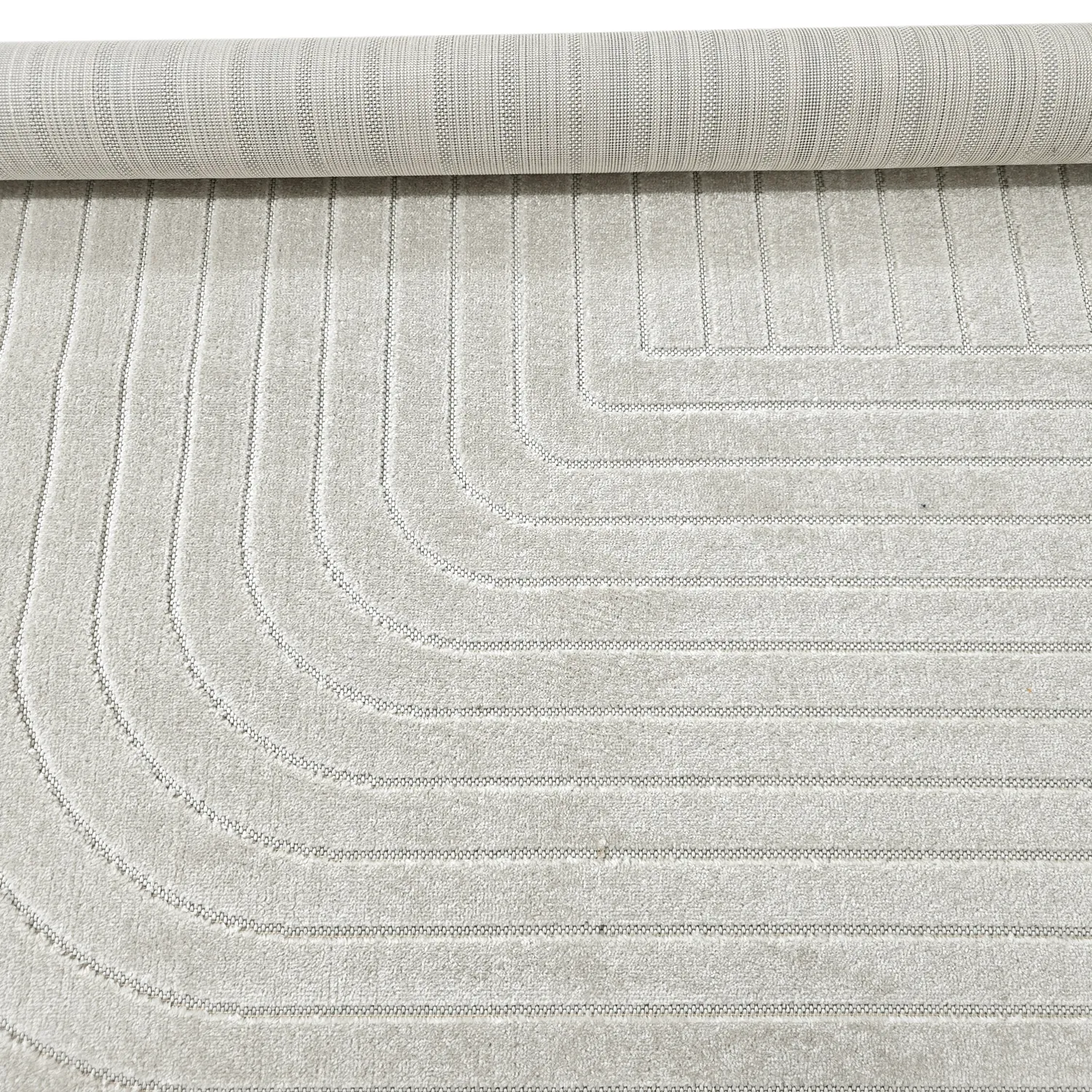 Shaggy Indoor/Outdoor - Hazleton (krémová)