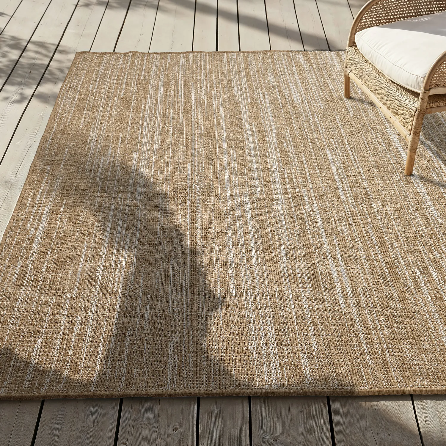 Koberec do interiéru a exteriéru - Liam (juta)