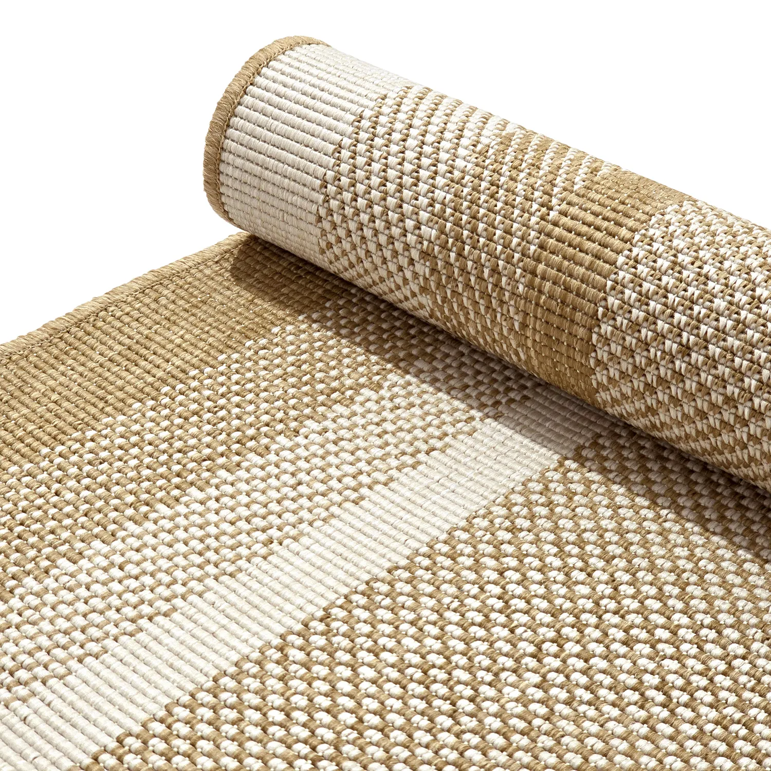 Koberec na vnútorné a vonkajšie použitie - Mason (juta)