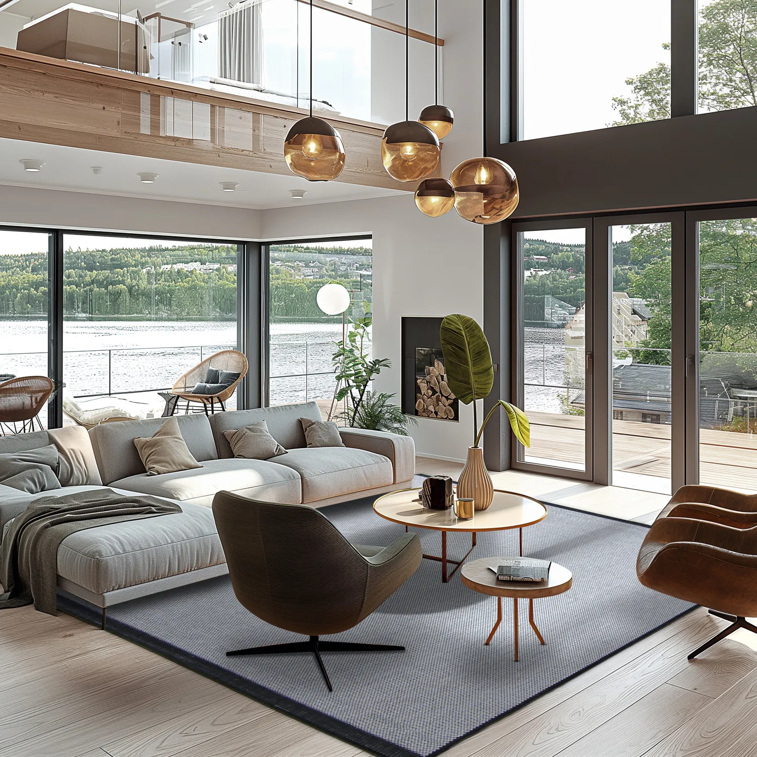 Koberec na vnútorné a vonkajšie použitie - Sortelha (čierny)