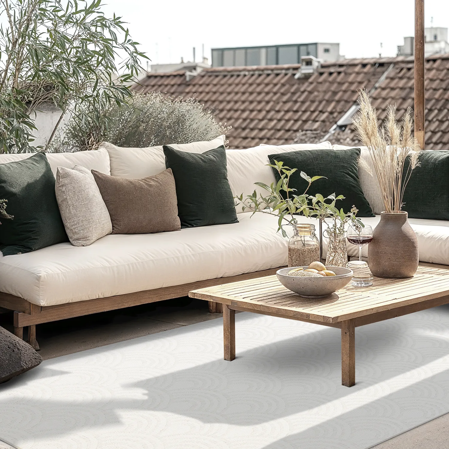 Koberec pre interiér a exteriér - Odin (offwhite)