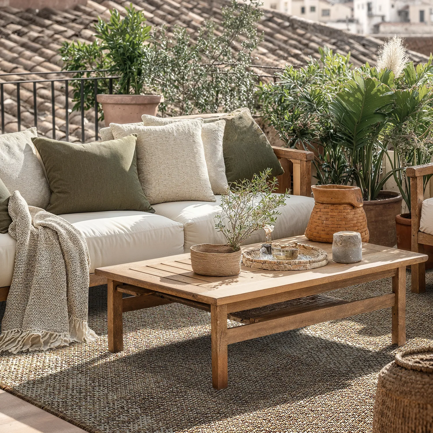 Shaggy Indoor/Outdoor - Orrville (hnedý)