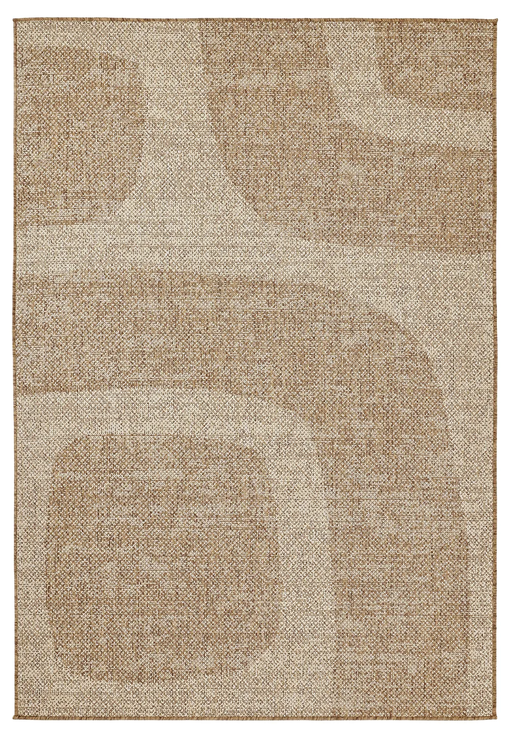 Shaggy Indoor/Outdoor - Orrville (hnedý)