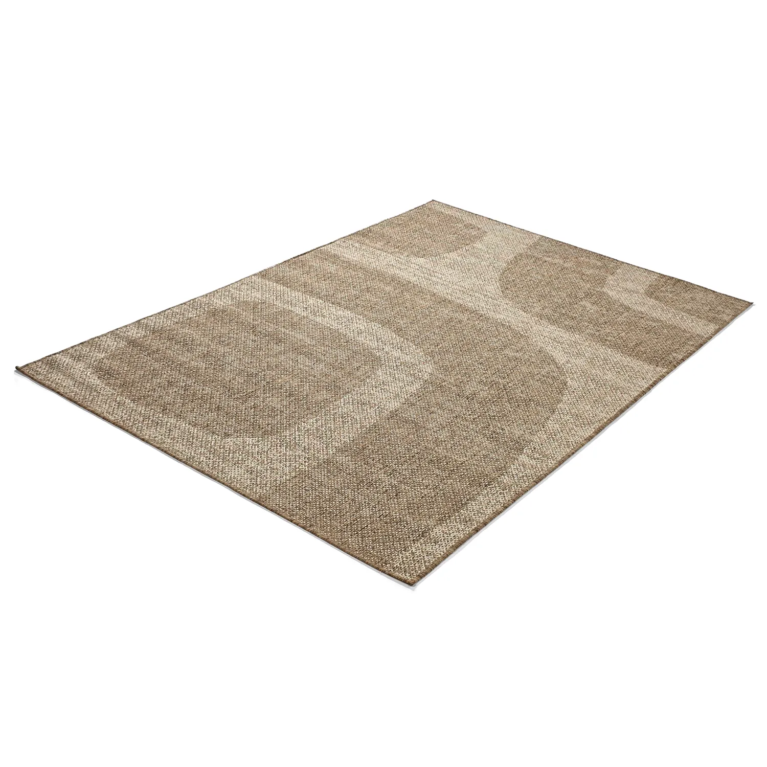 Shaggy Indoor/Outdoor - Orrville (hnedý)