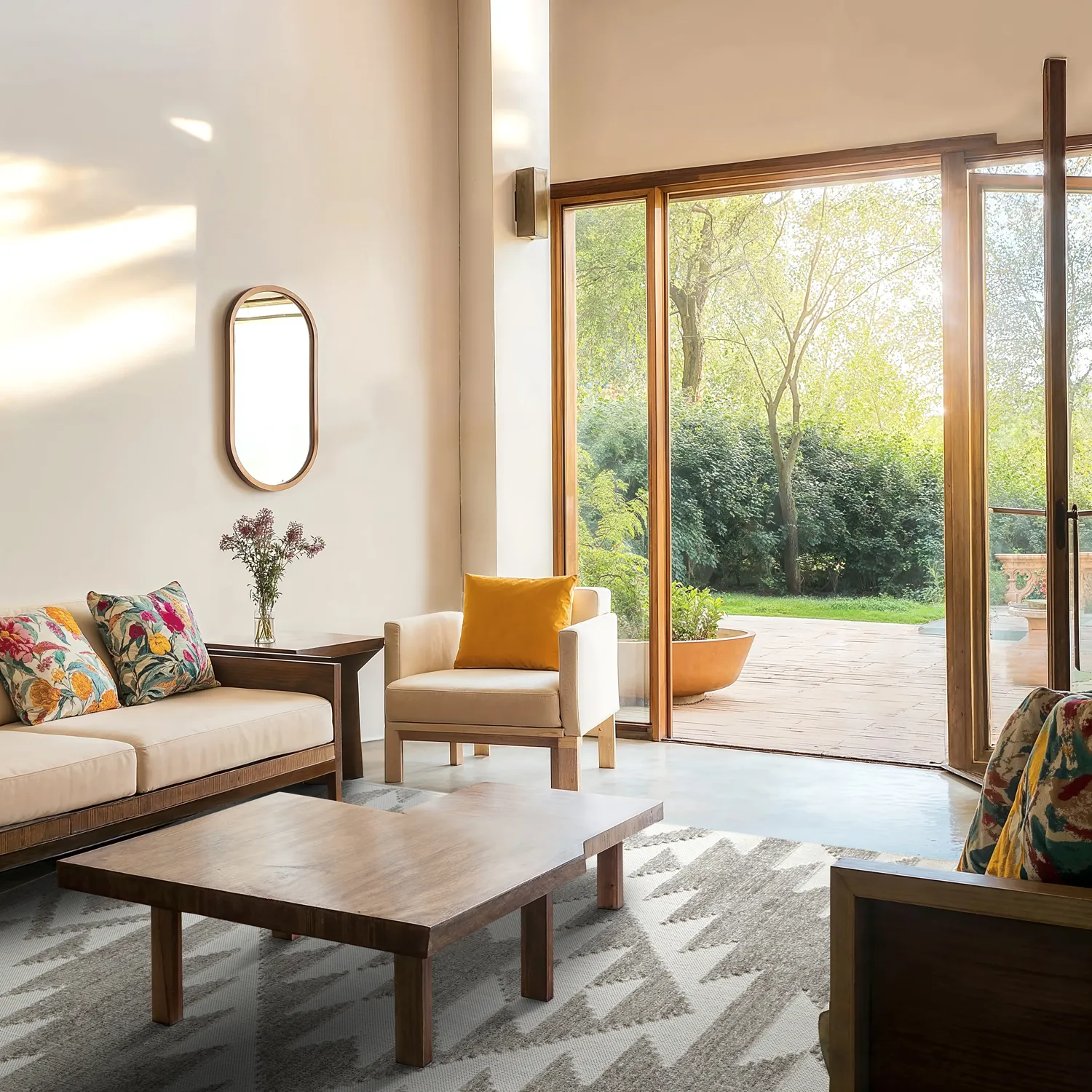 Shaggy Indoor/Outdoor - Patton (šedá)